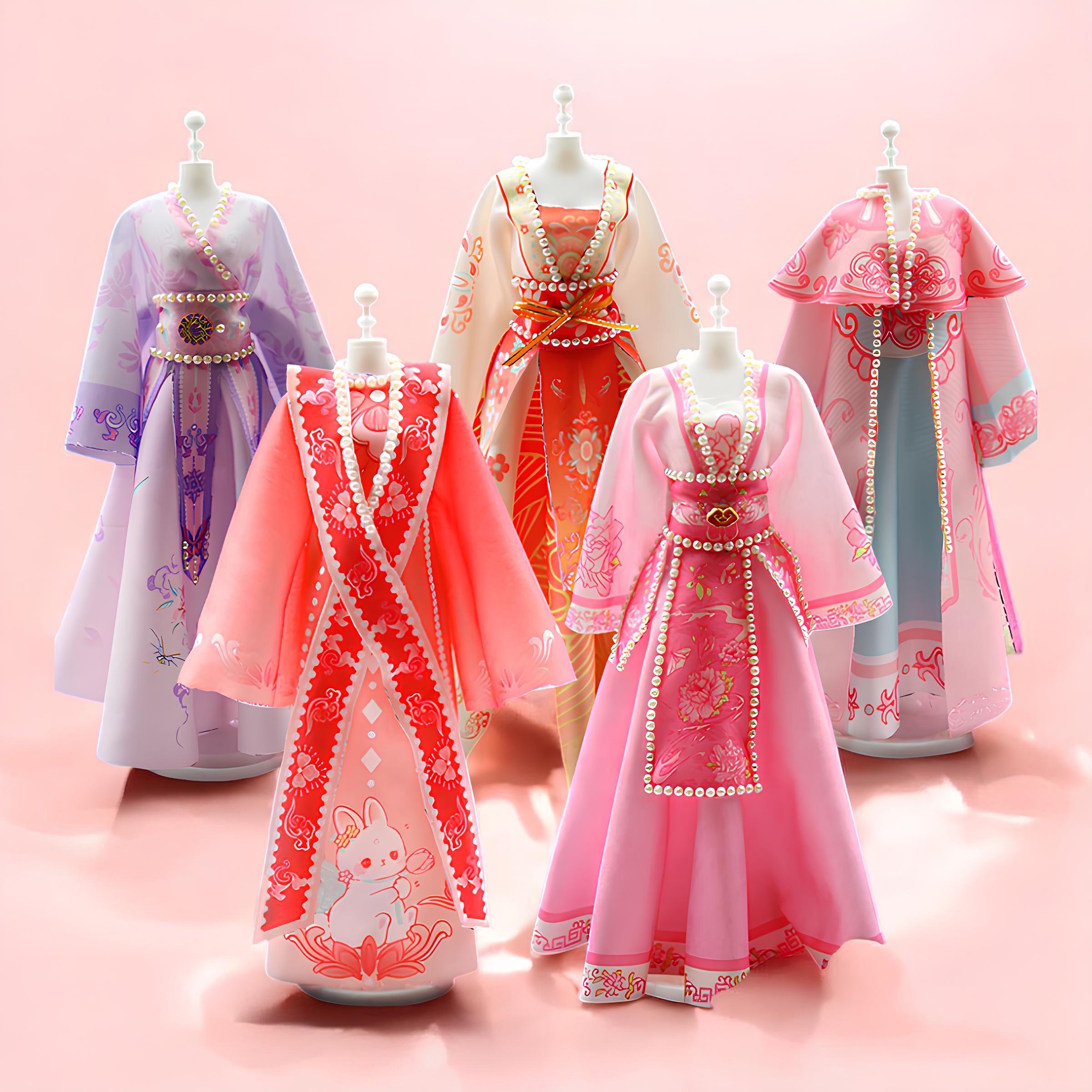 Tomesode Moda Ve Tasarım Seti