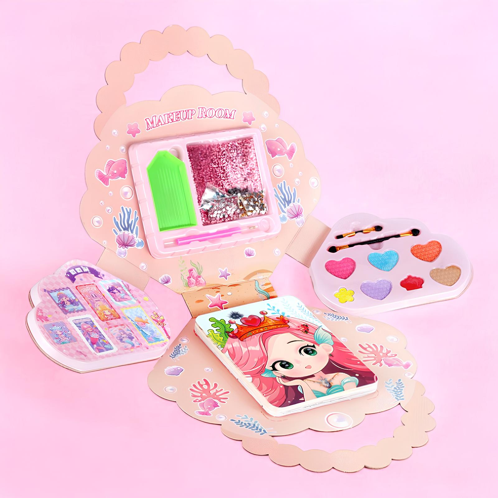 Sihirli Makyaj Oyun Seti