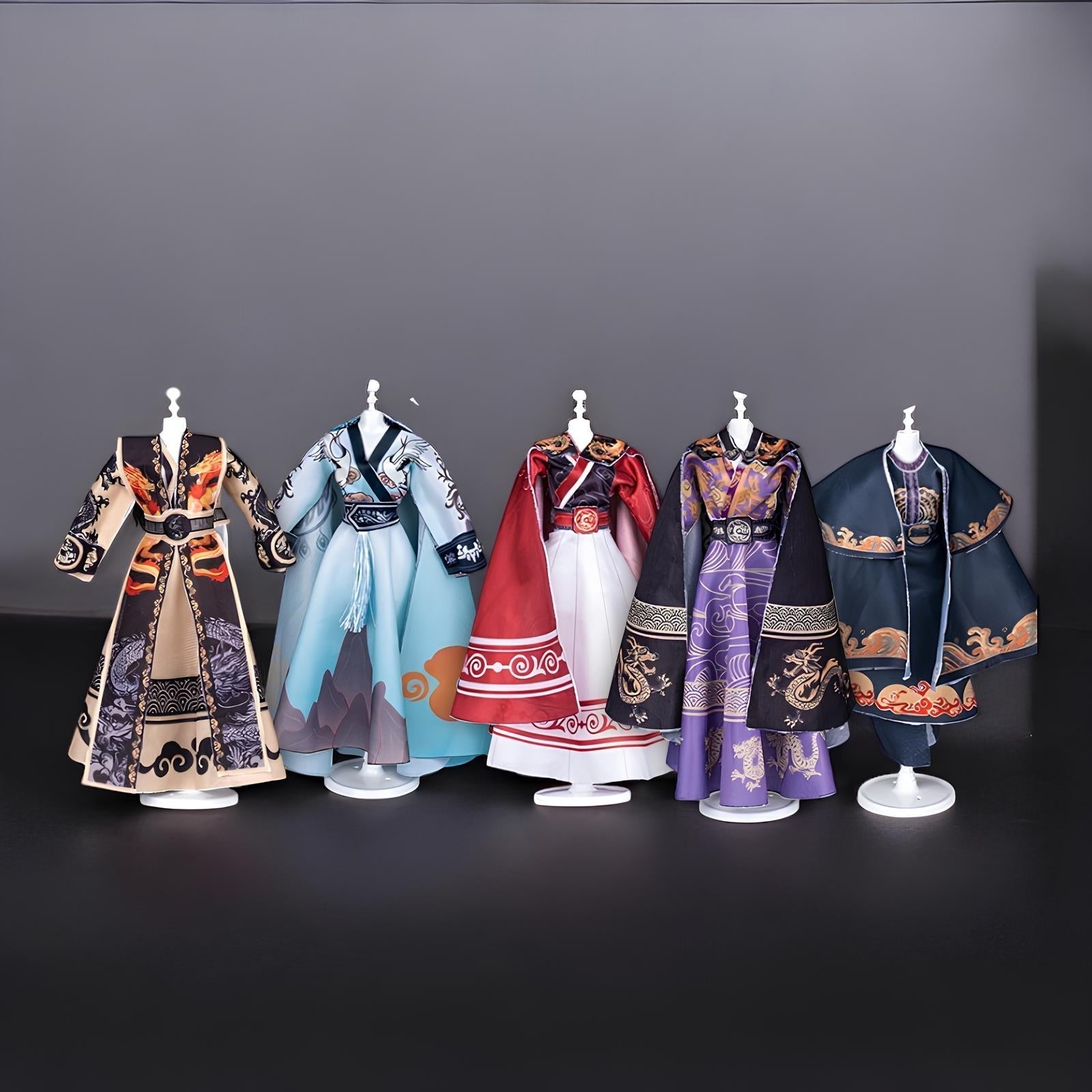 Samurai Moda Ve Tasarım Seti