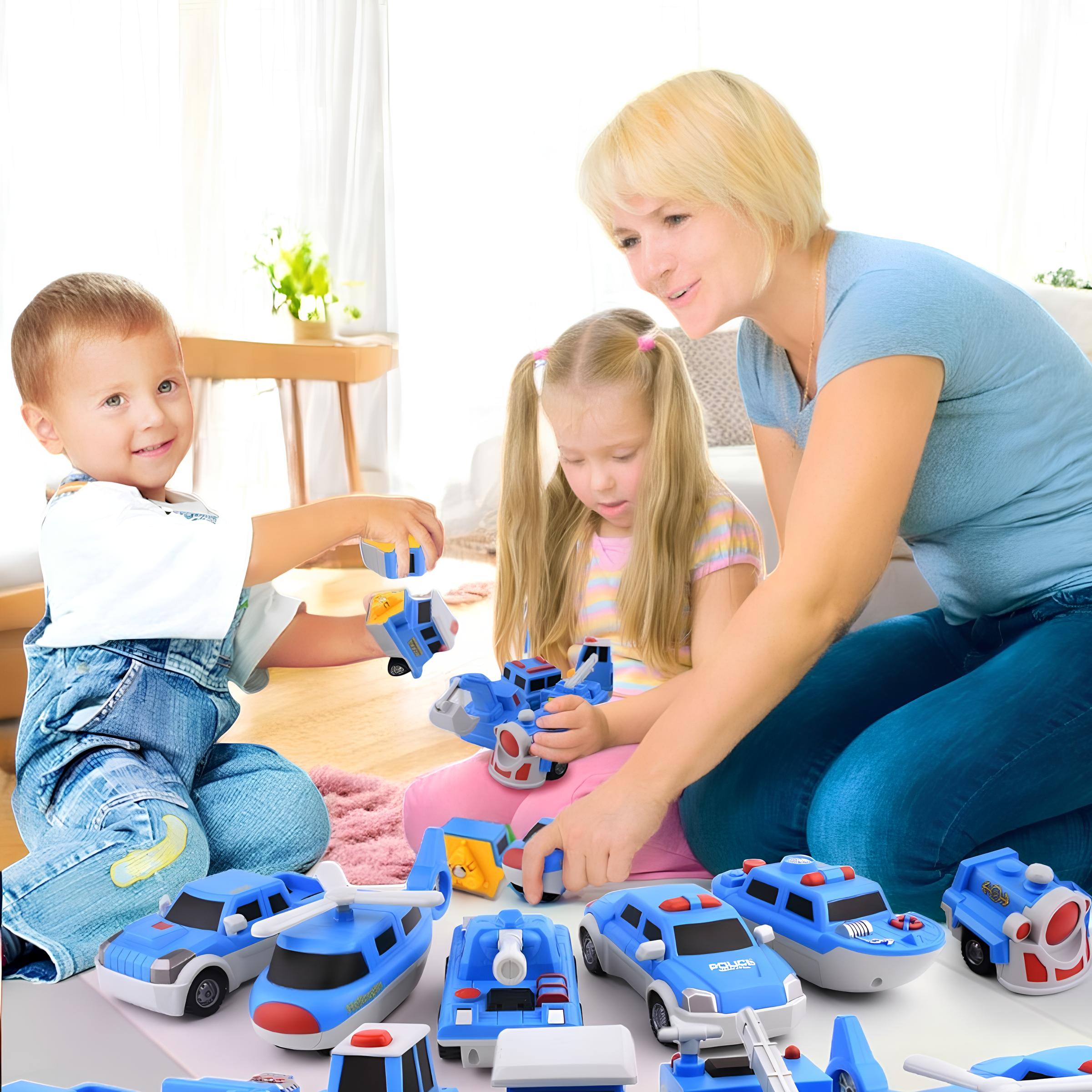 Manyetik Parçalı Oyuncak Deniz Seti