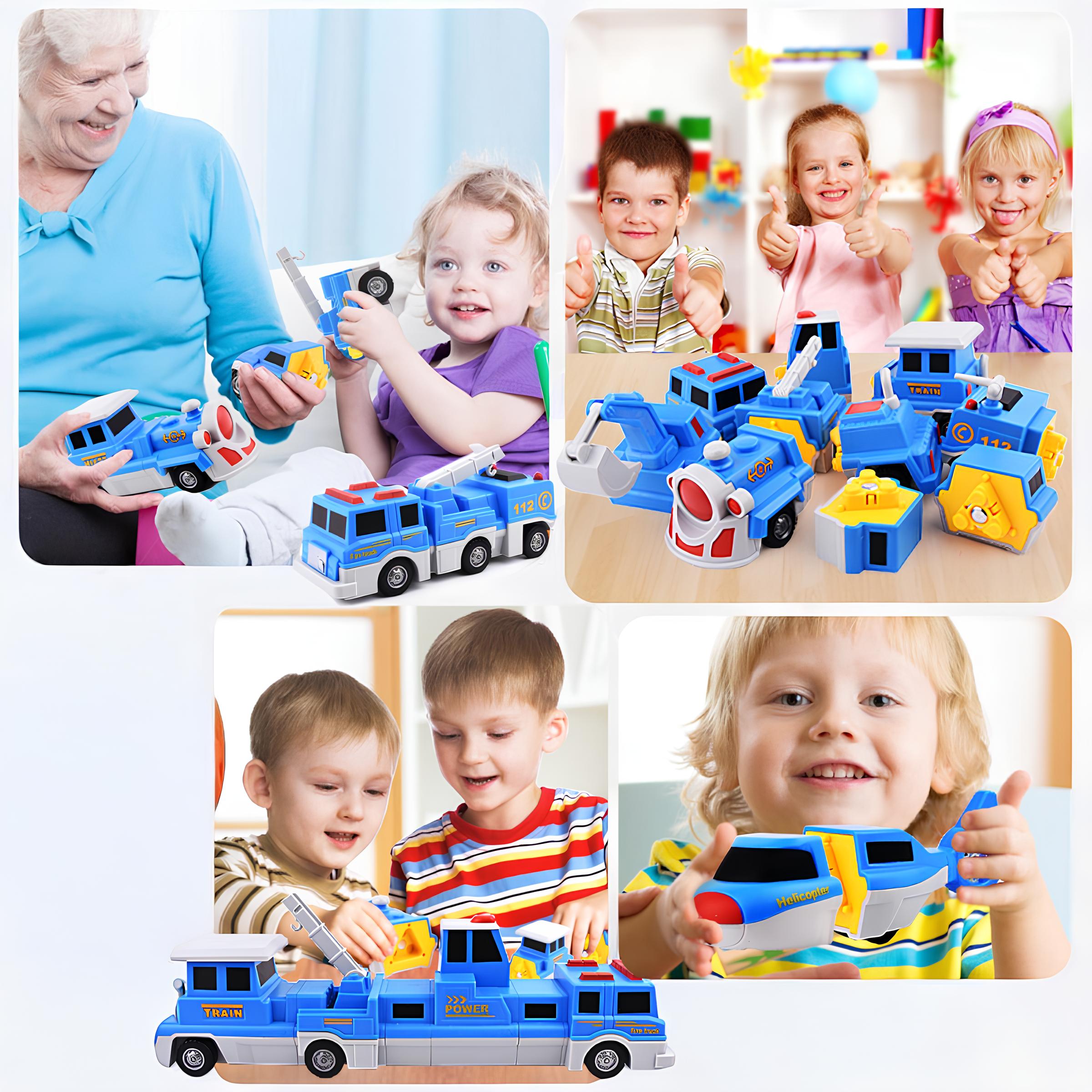 Manyetik Parçalı Oyuncak Deniz Seti