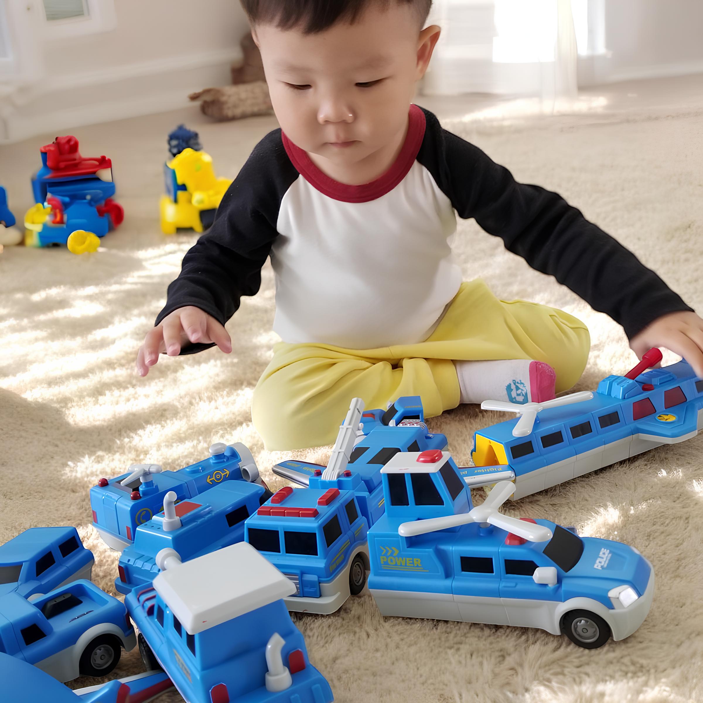 Manyetik Parçalı Oyuncak Deniz Seti