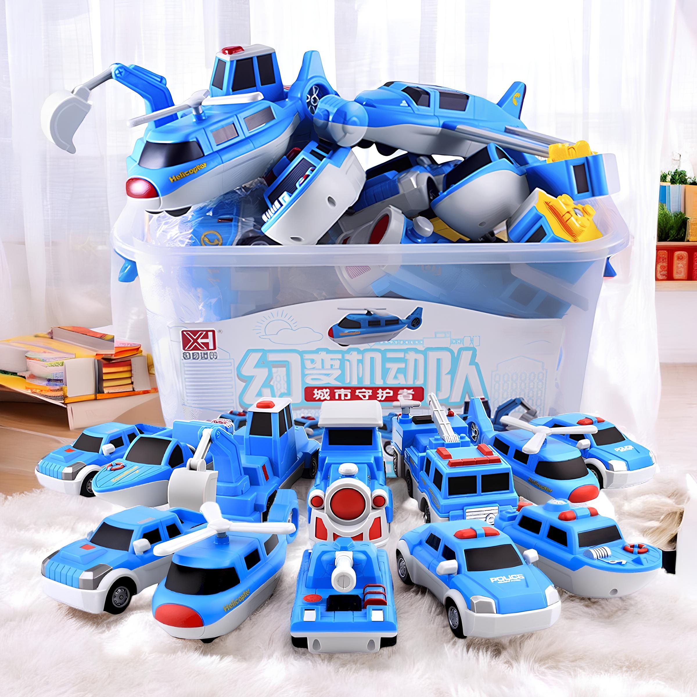 Manyetik Parçalı Oyuncak Deniz Seti