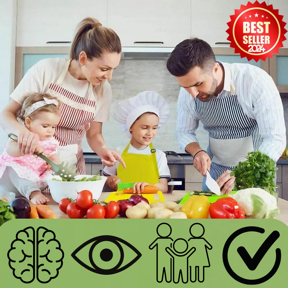 Eğitici Çocuk Mutfak Seti