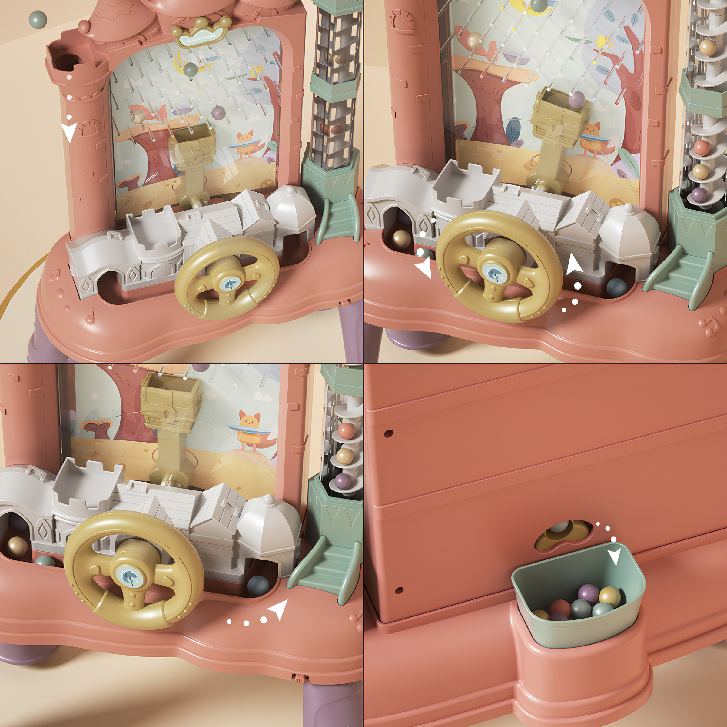 Eğitici Top Yakalama Oyunu