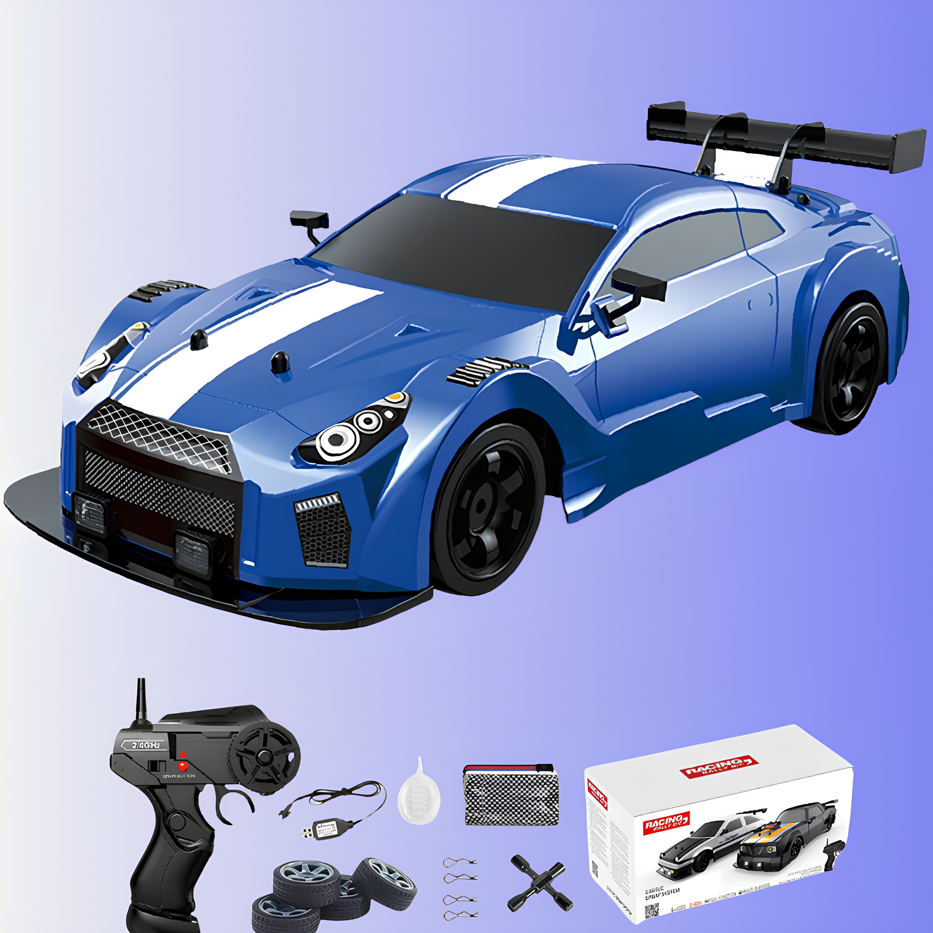 Uzaktan Kumandalı Drift Arabası