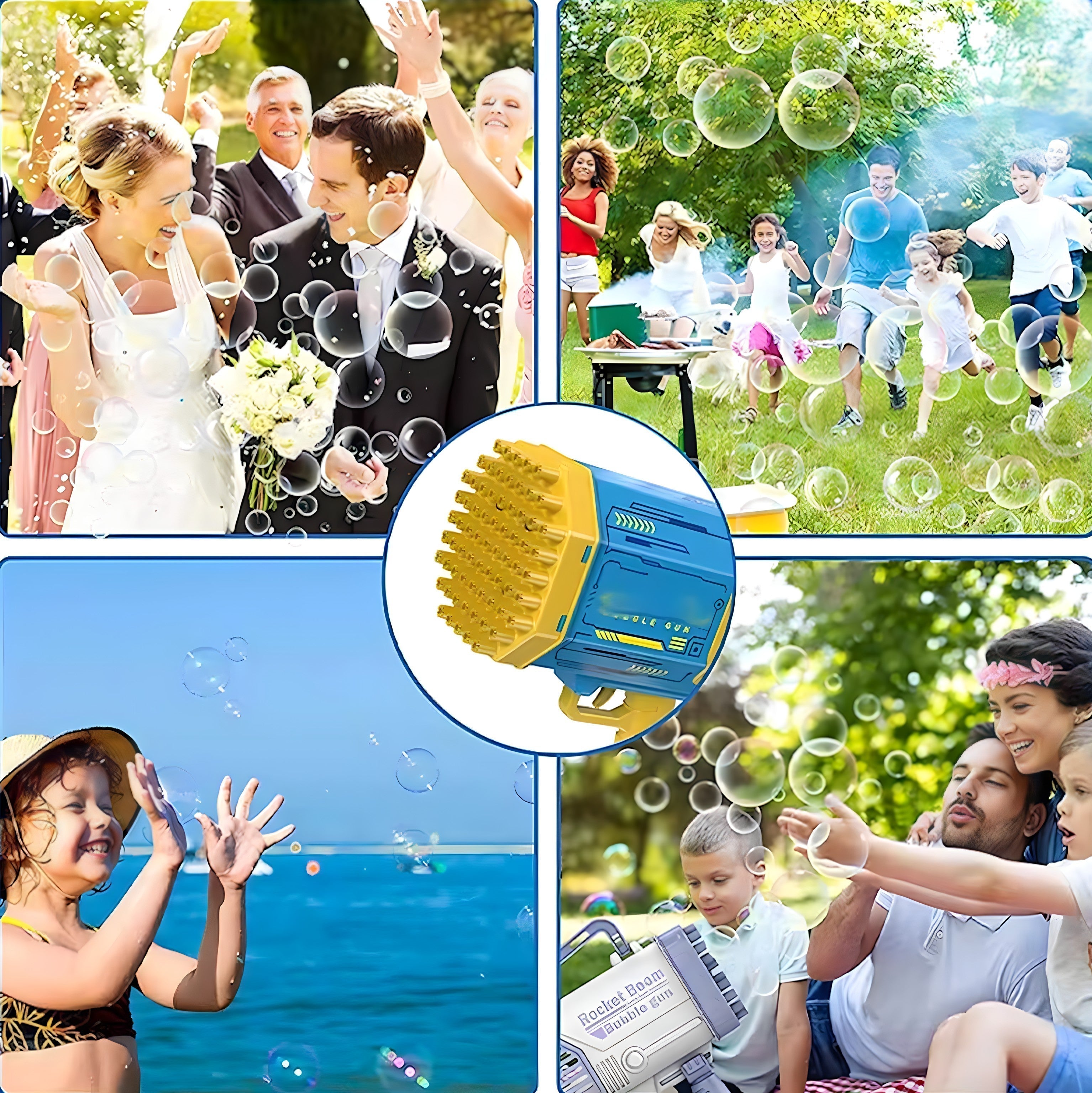 69 Delikli Çocuk Baloncuk Oyuncağı