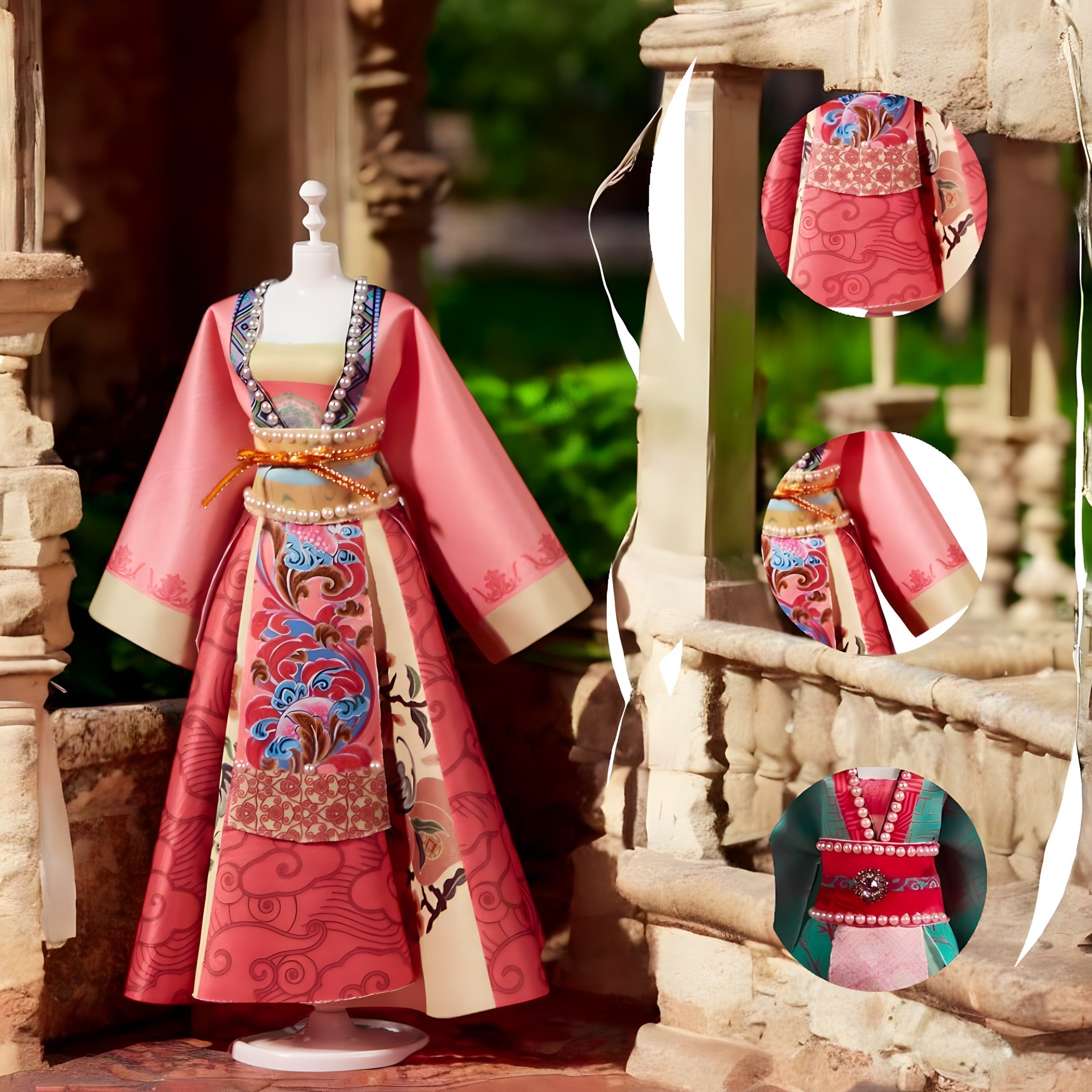 Kimono Moda Tasarım Seti