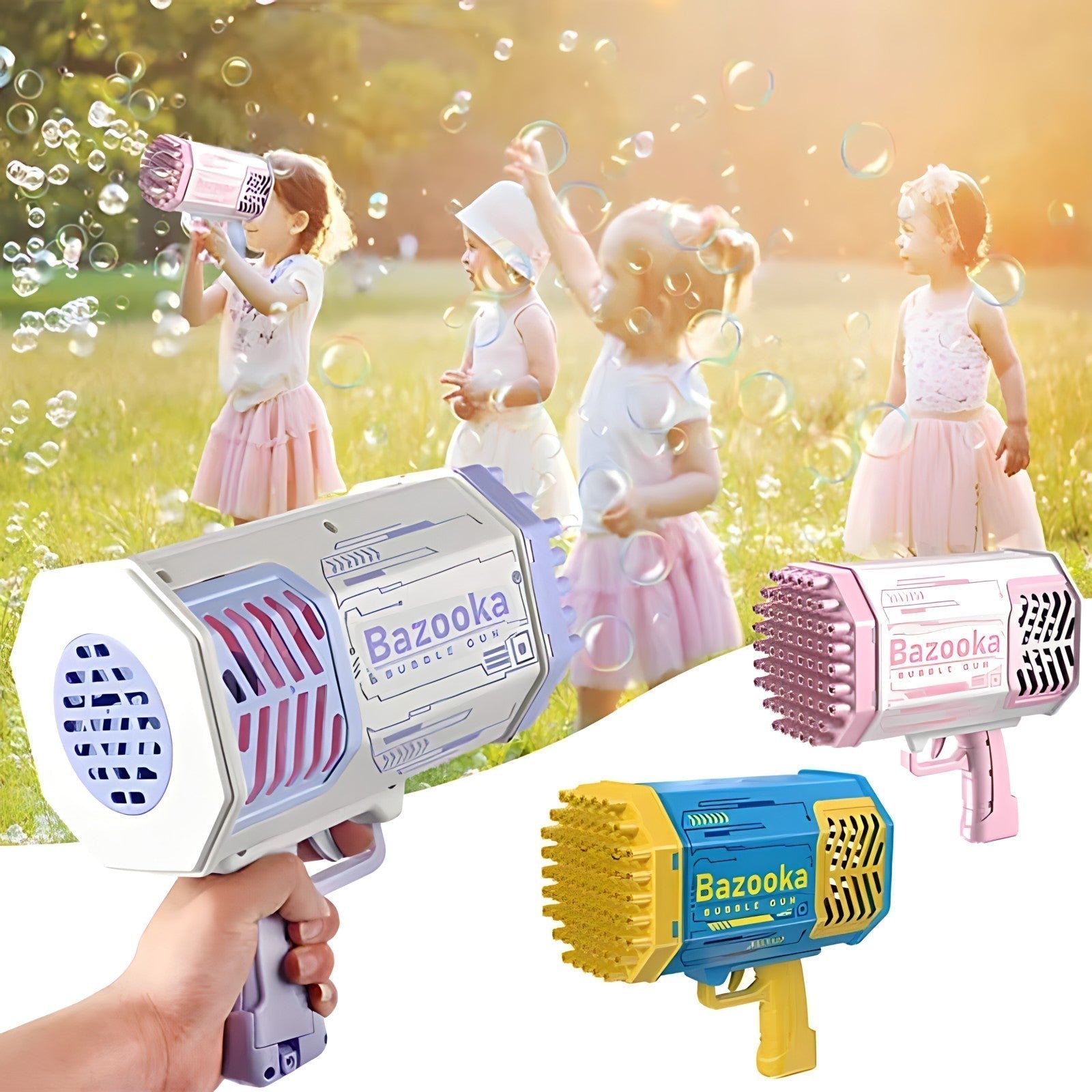 69 Delikli Çocuk Baloncuk Oyuncağı