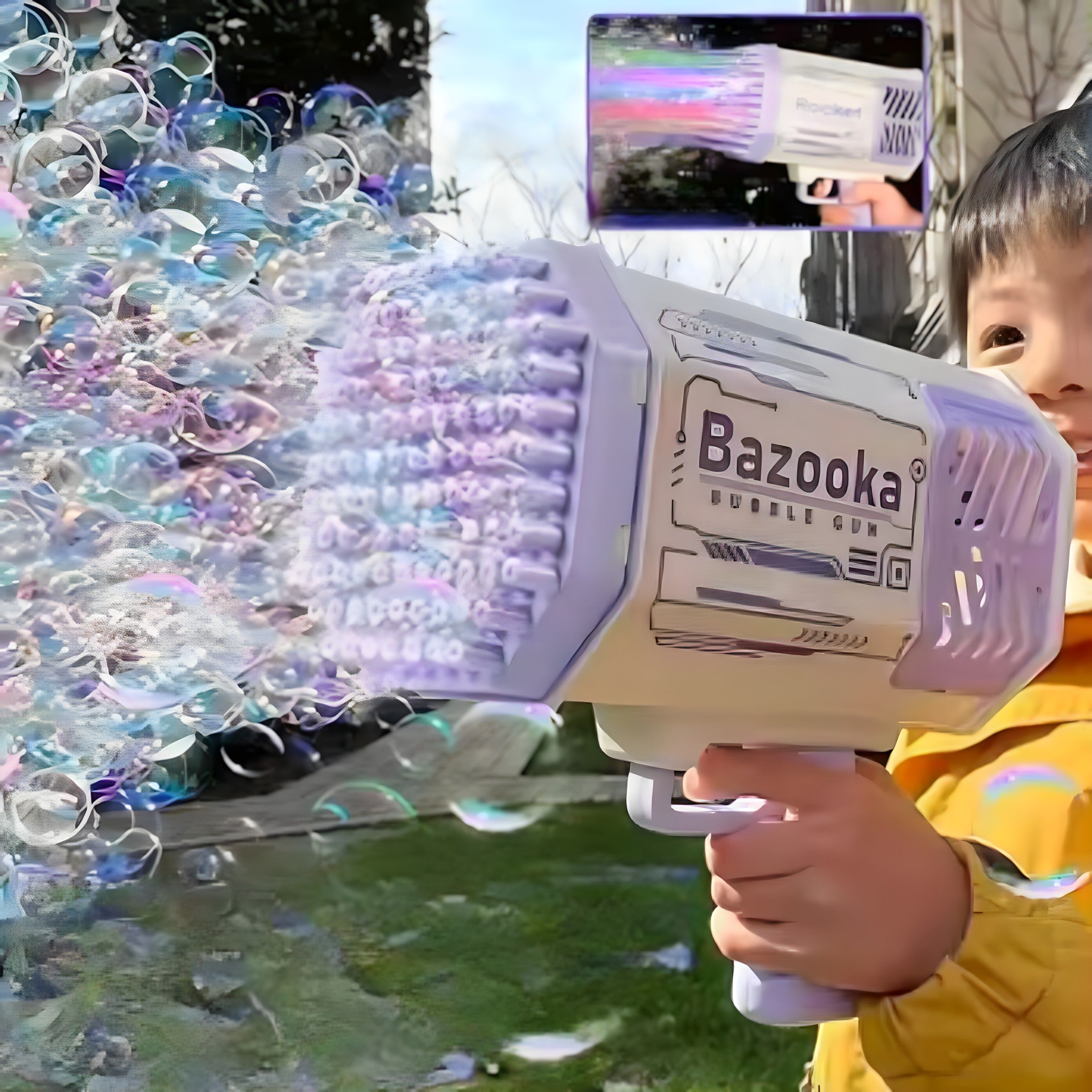 69 Delikli Çocuk Baloncuk Oyuncağı