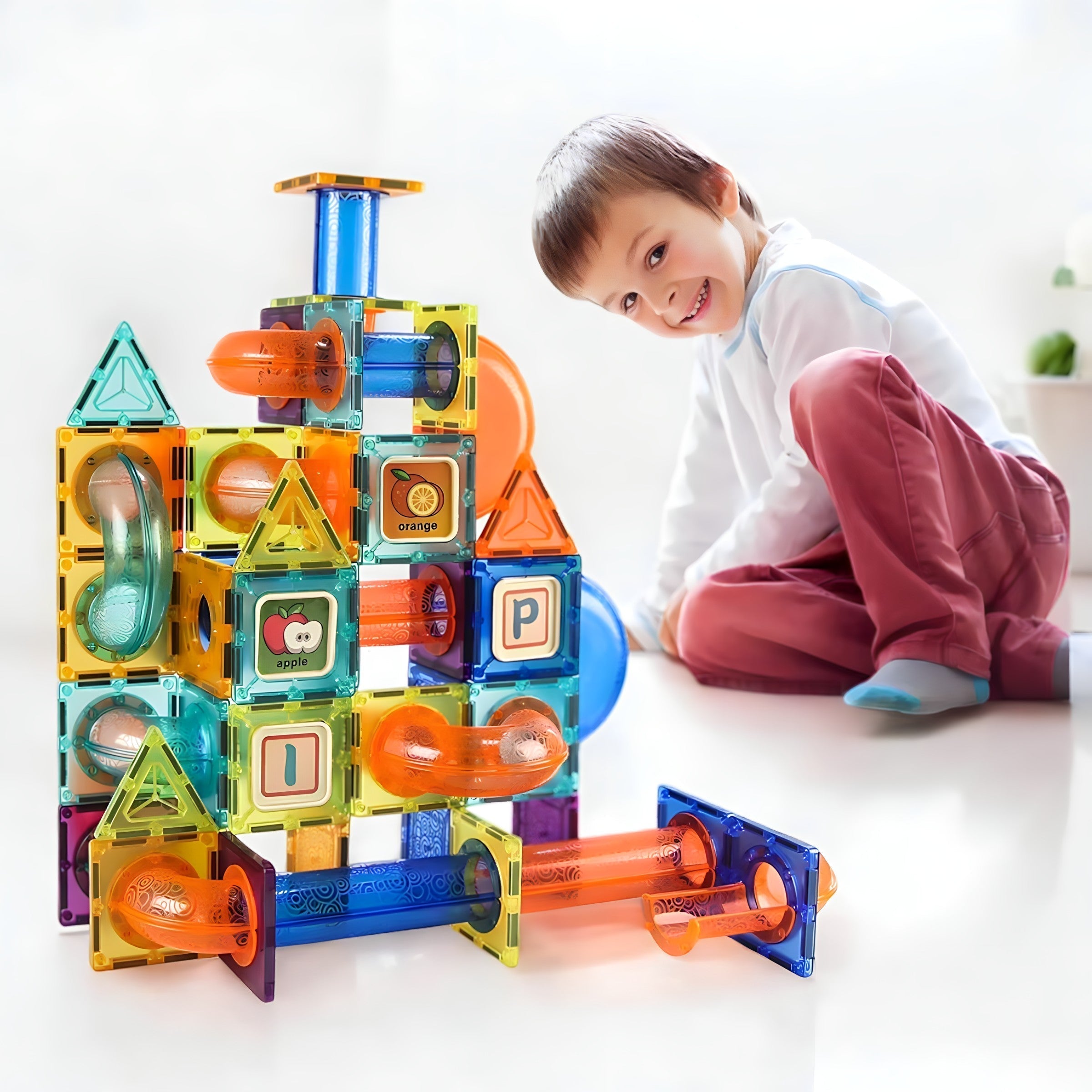 Manyetik Parçalı İnşa Seti