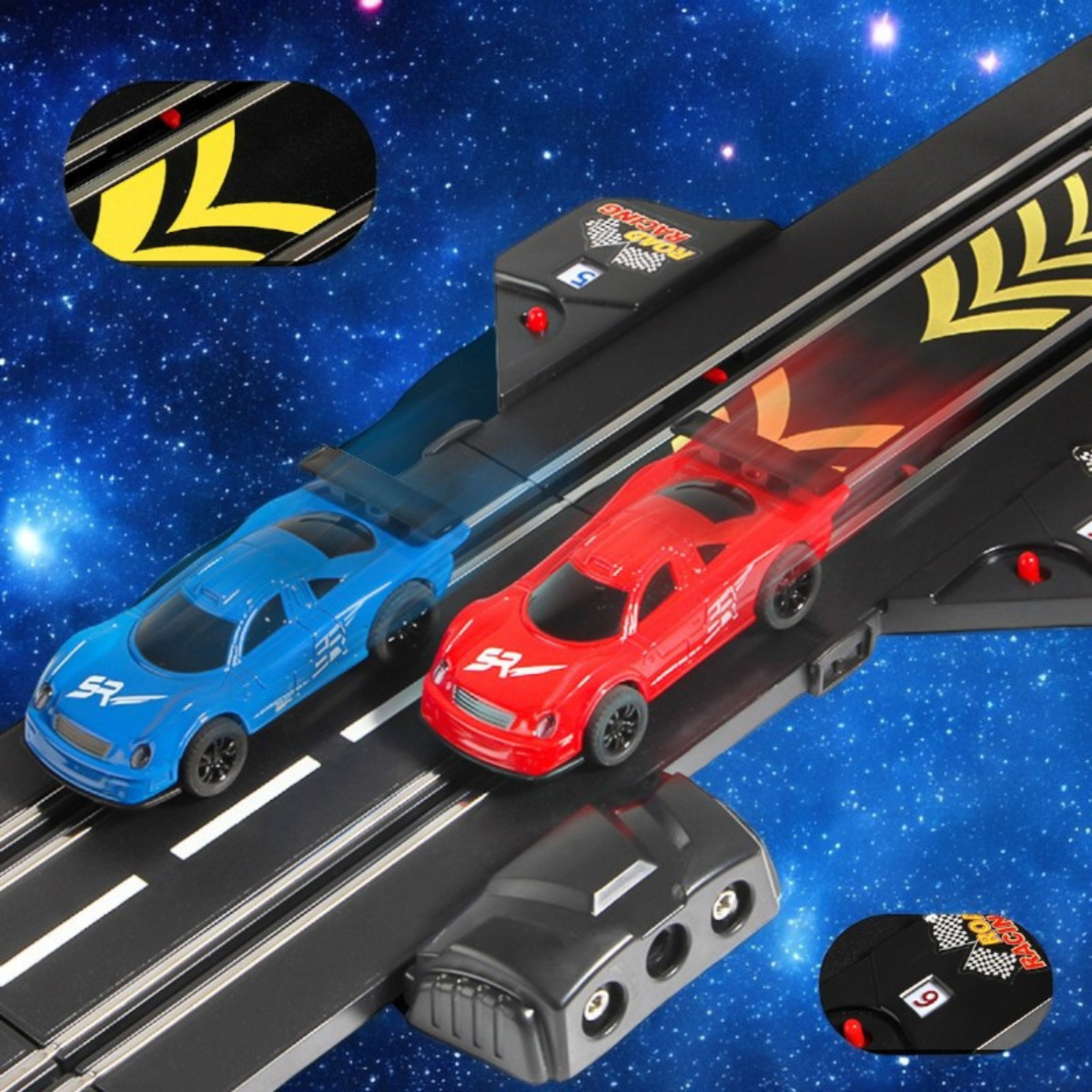 Uzaktan Kumandalı Yarış Pisti