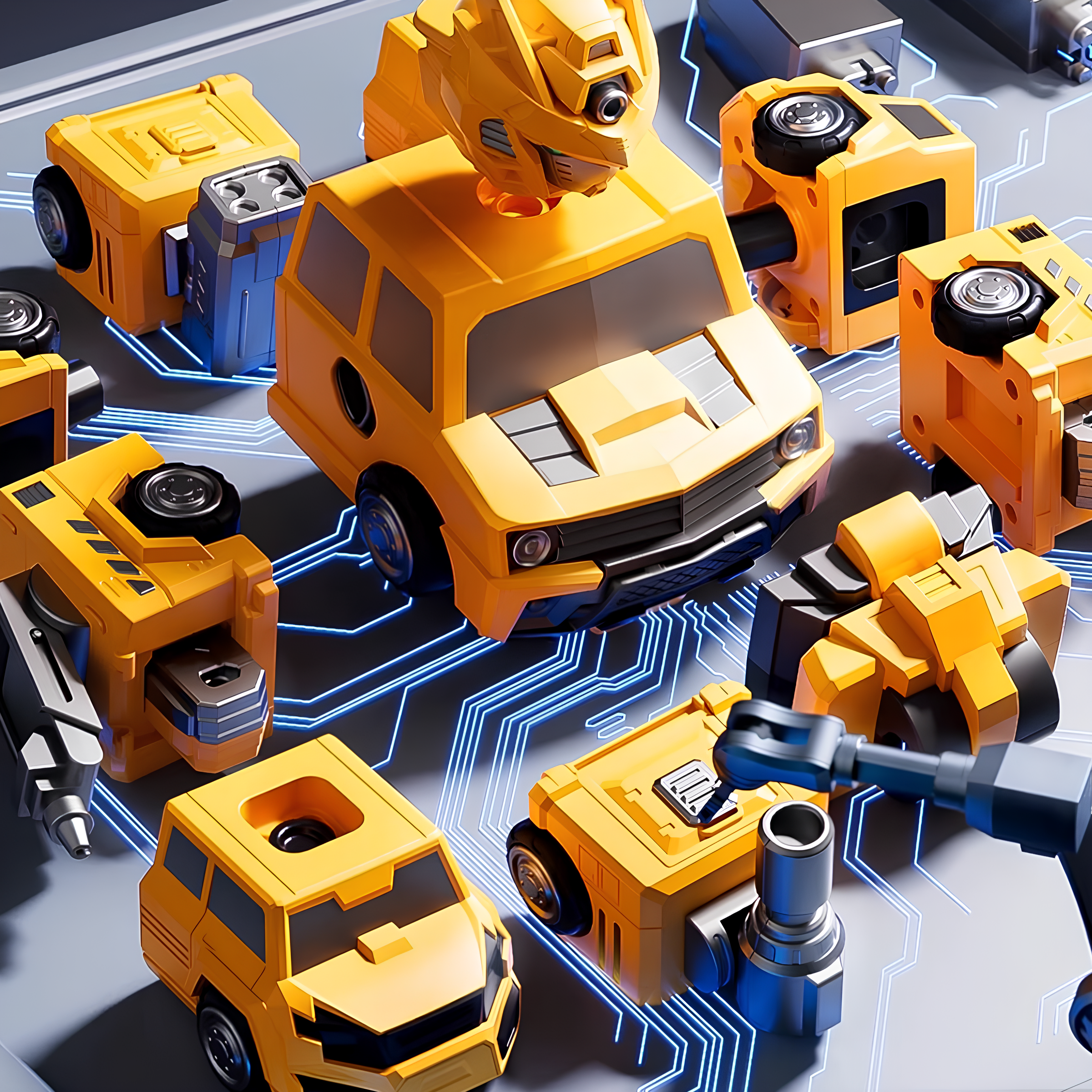 Süper Manyetik Robotlar