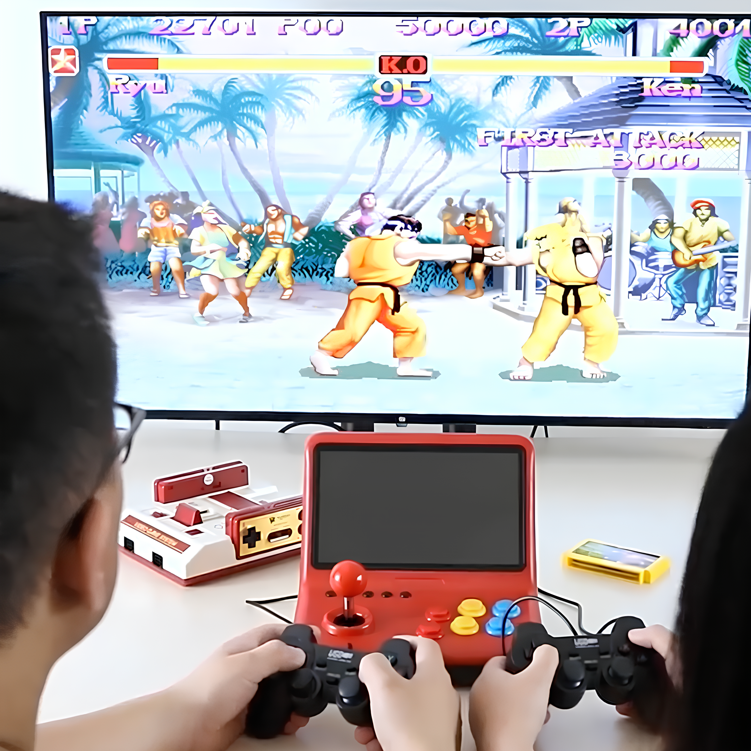 Nostalji Oyun Konsolu