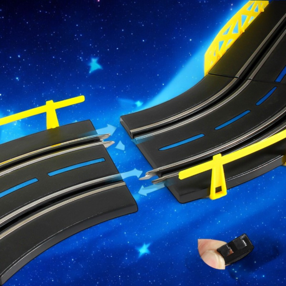 Uzaktan Kumandalı Yarış Pisti