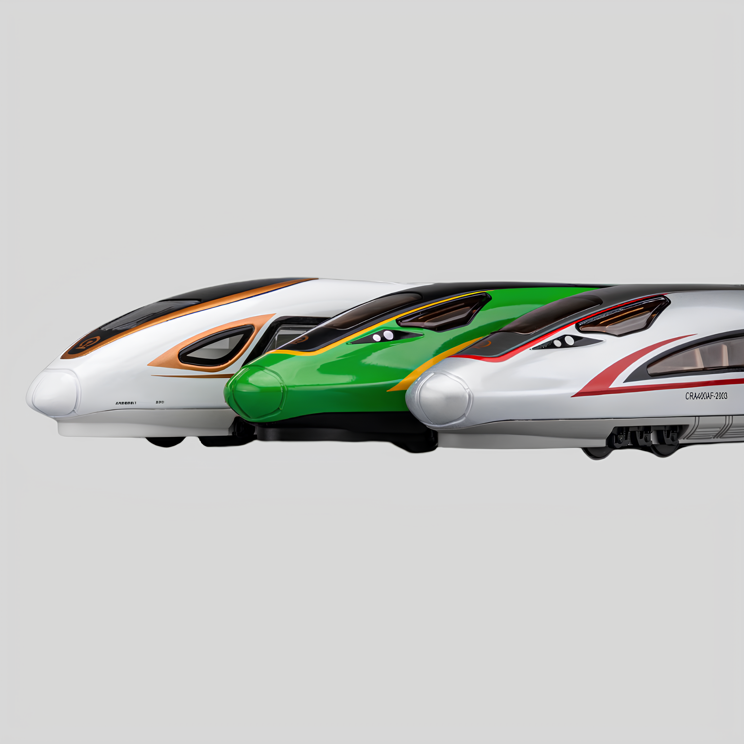 Uzaktan Kumandalı Hızlı Tren