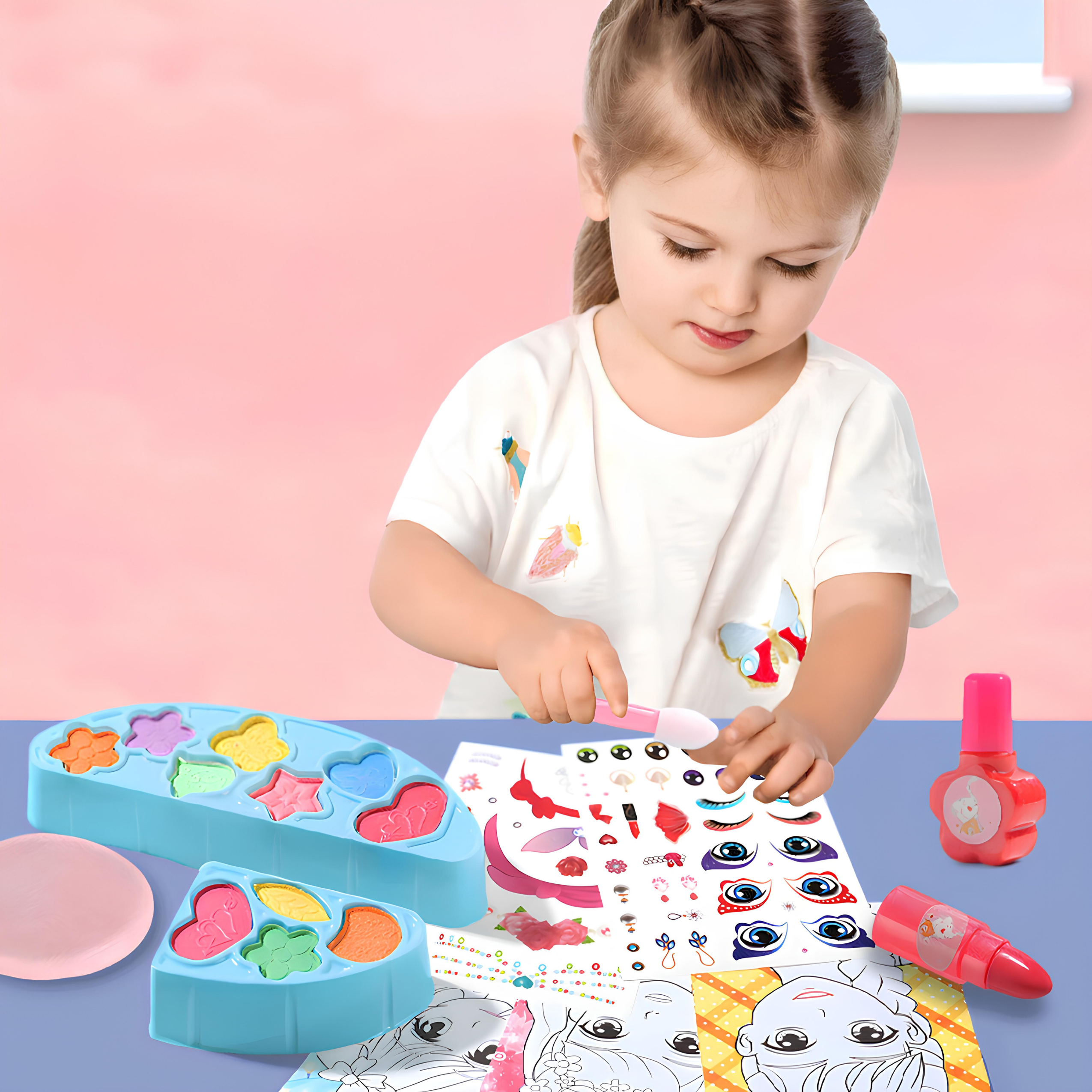 Sihirli Prenses Boyama Seti