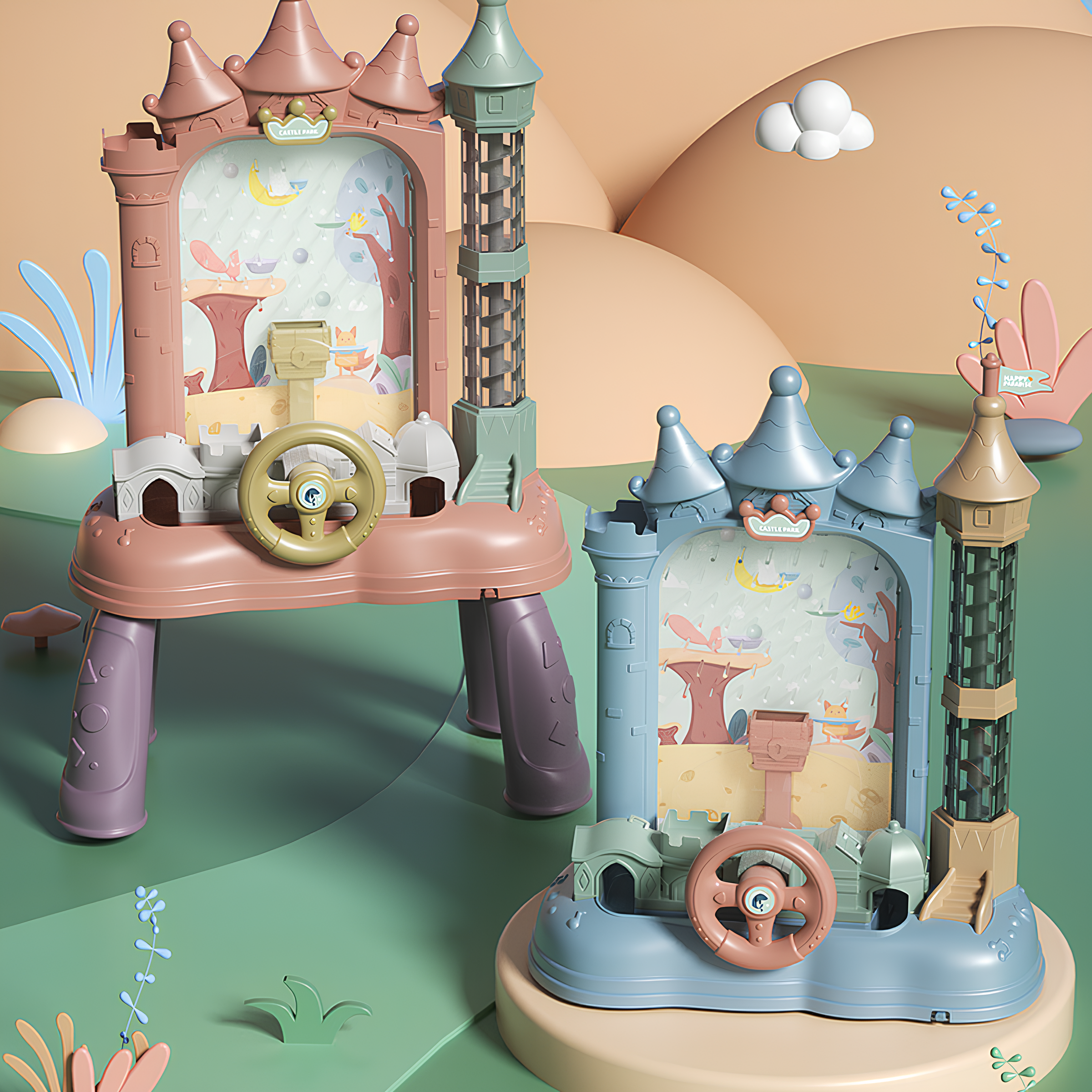 Eğitici Top Yakalama Oyunu