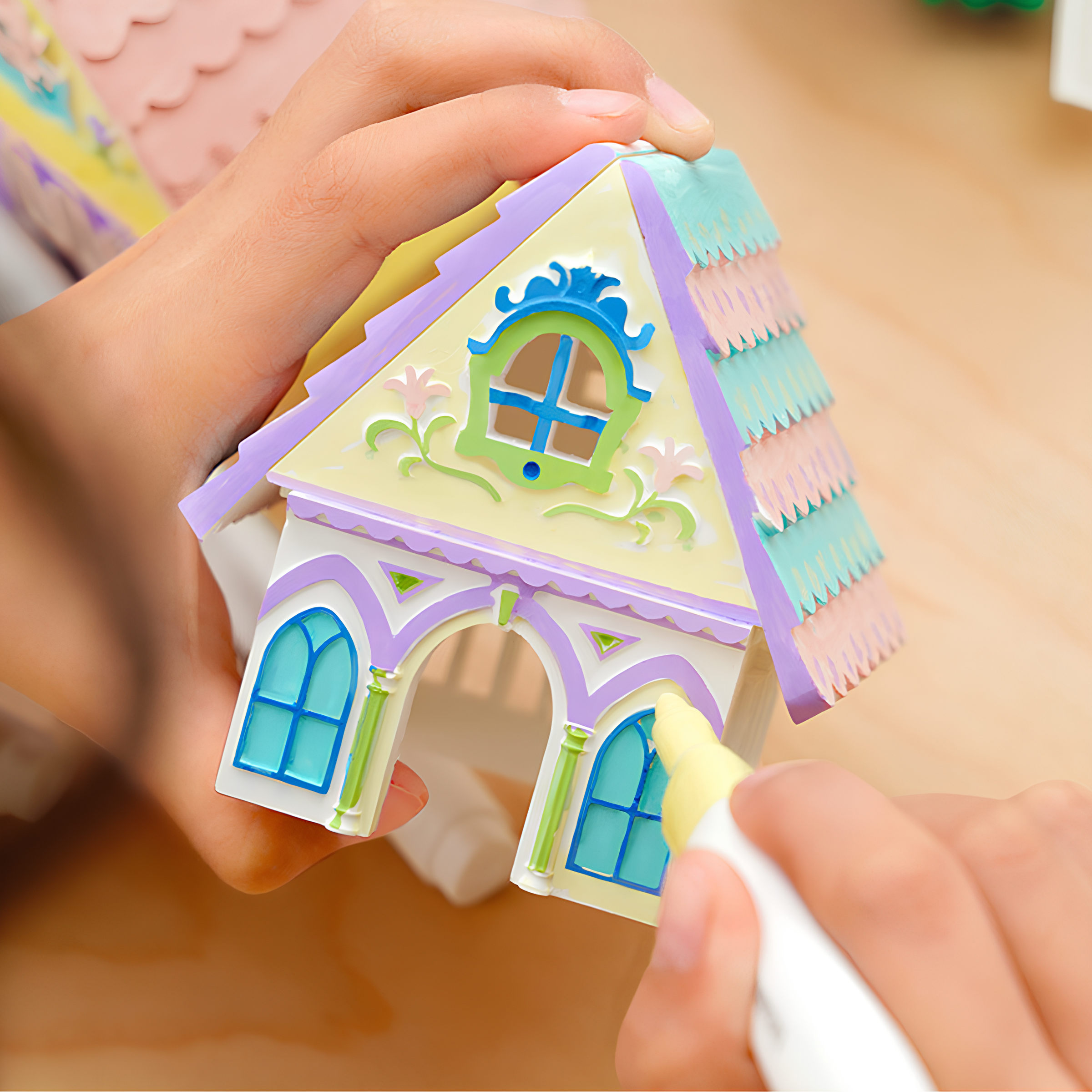 Karlar Ülkesi Kasabası Yapım Seti