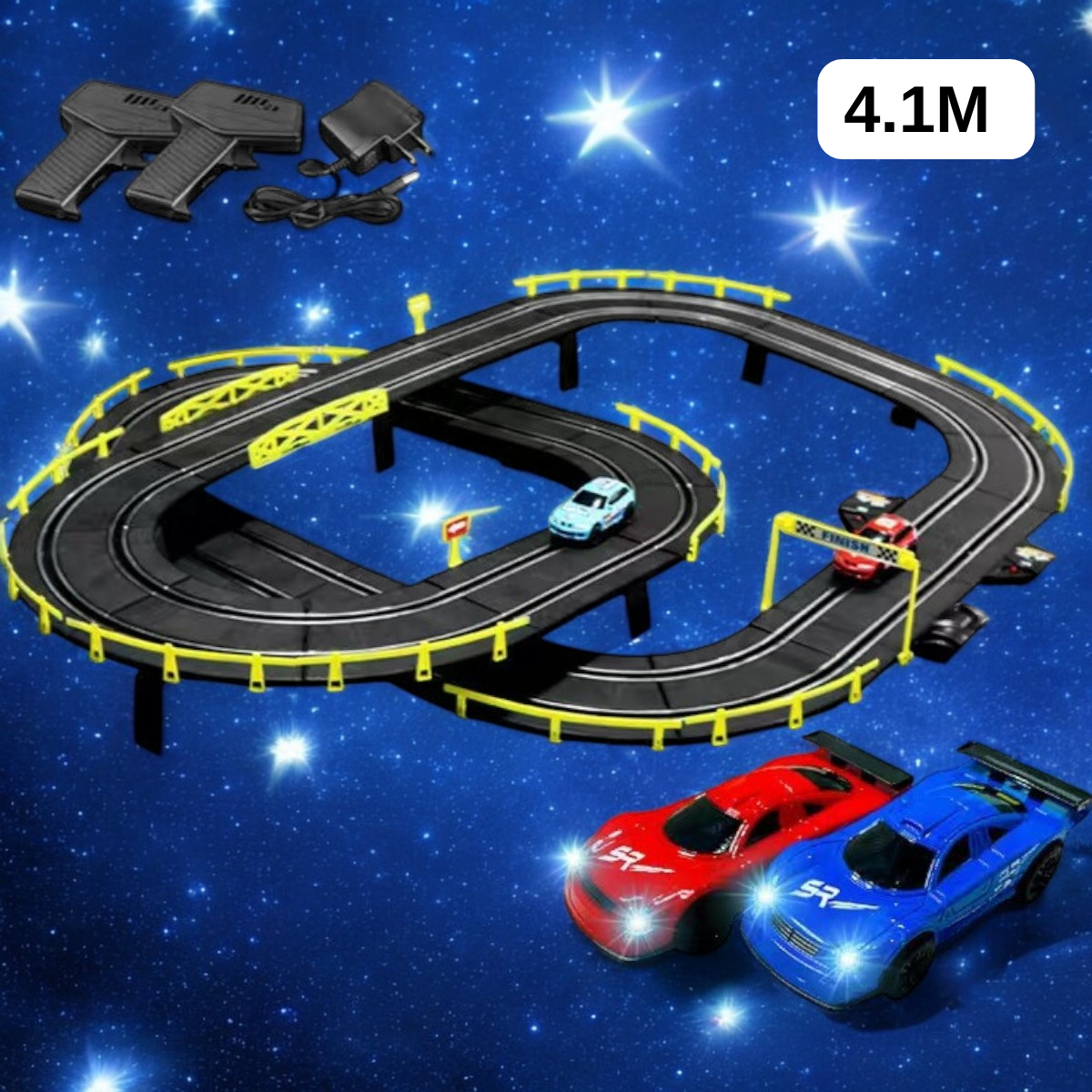 Uzaktan Kumandalı Yarış Pisti