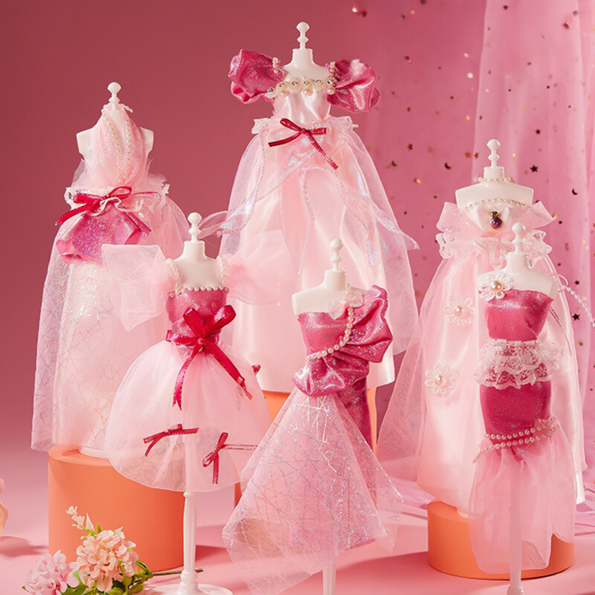 Sihirli Prenses Moda Tasarım Seti