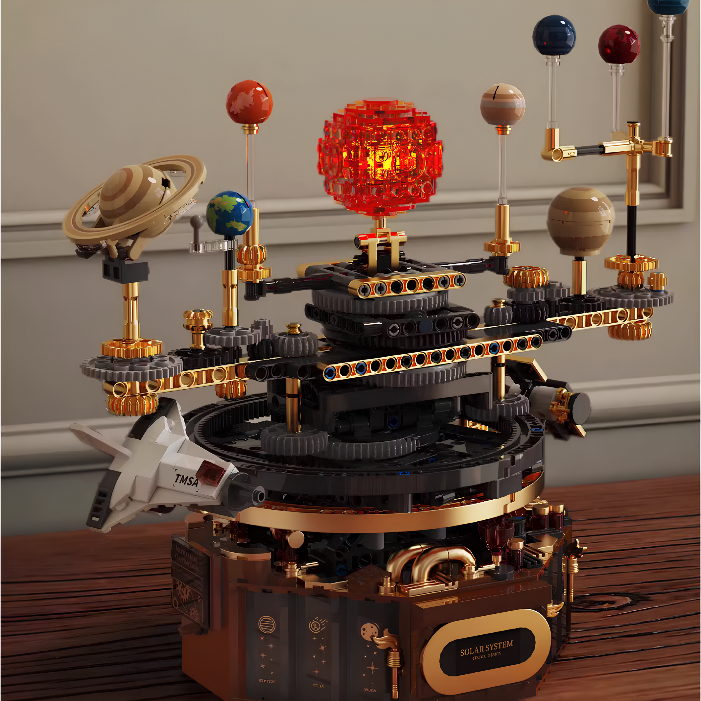 Güneş Sistemi Yapı Blokları