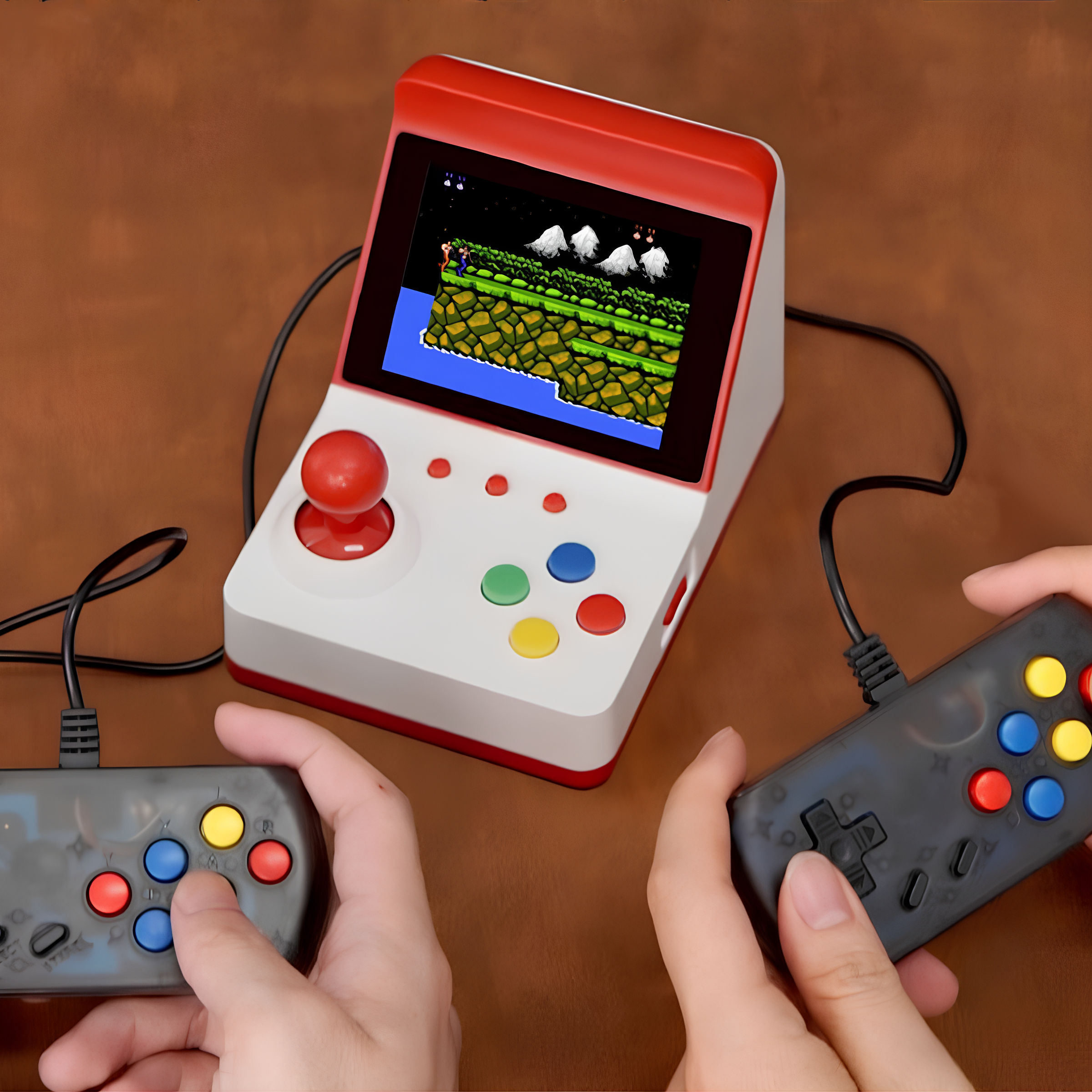 Mini Retro Oyun Konsolu