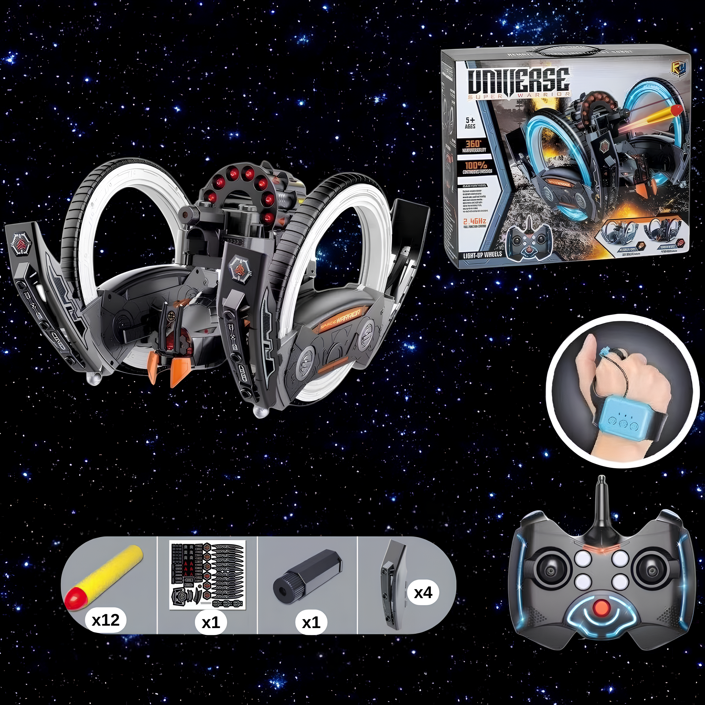 Evrensel Savaş Robotu