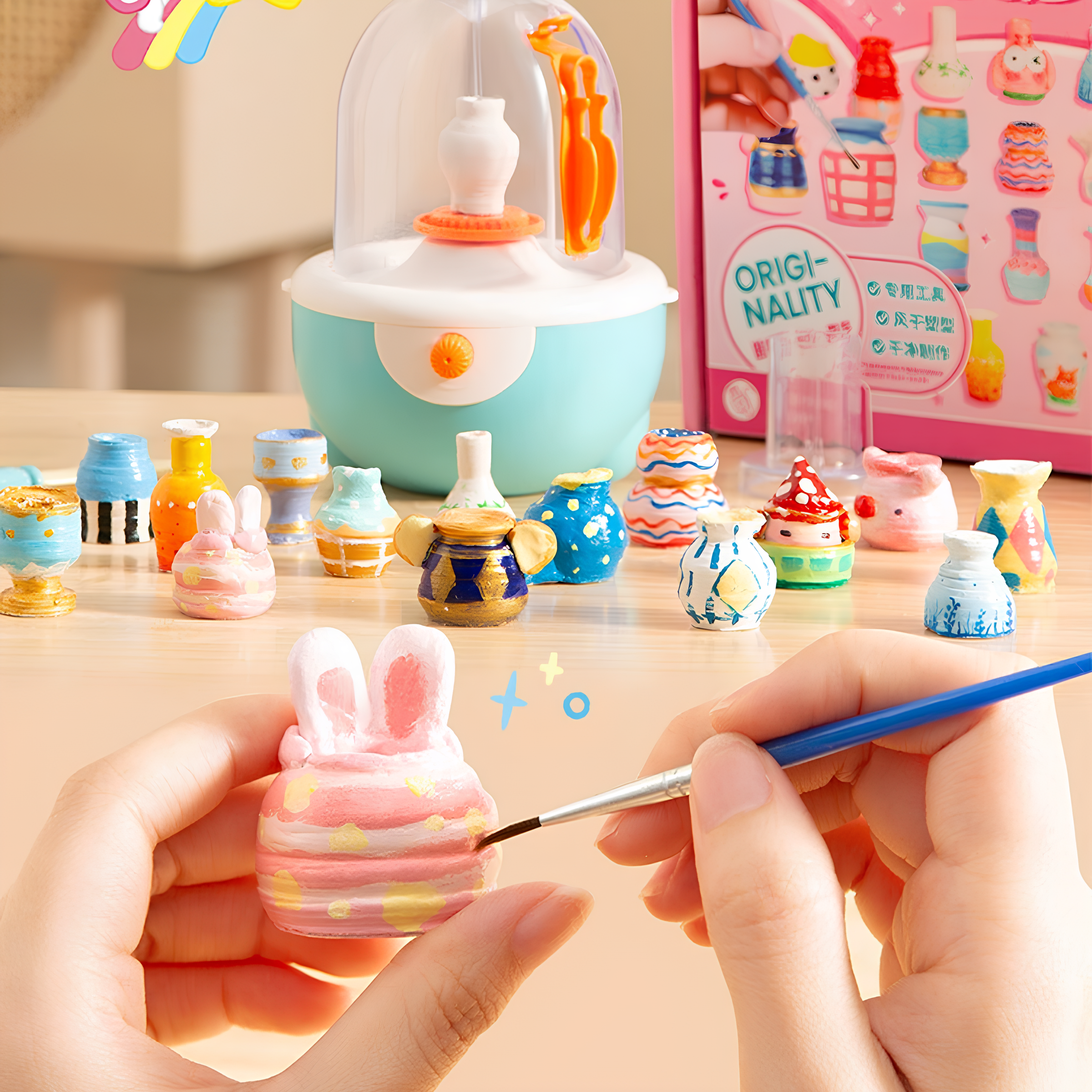 Sihirli Kil Stüdyosu Seti