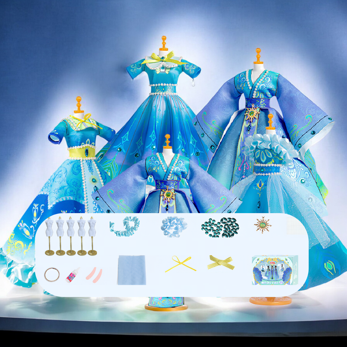 Isolde Moda Ve Tasarım Seti