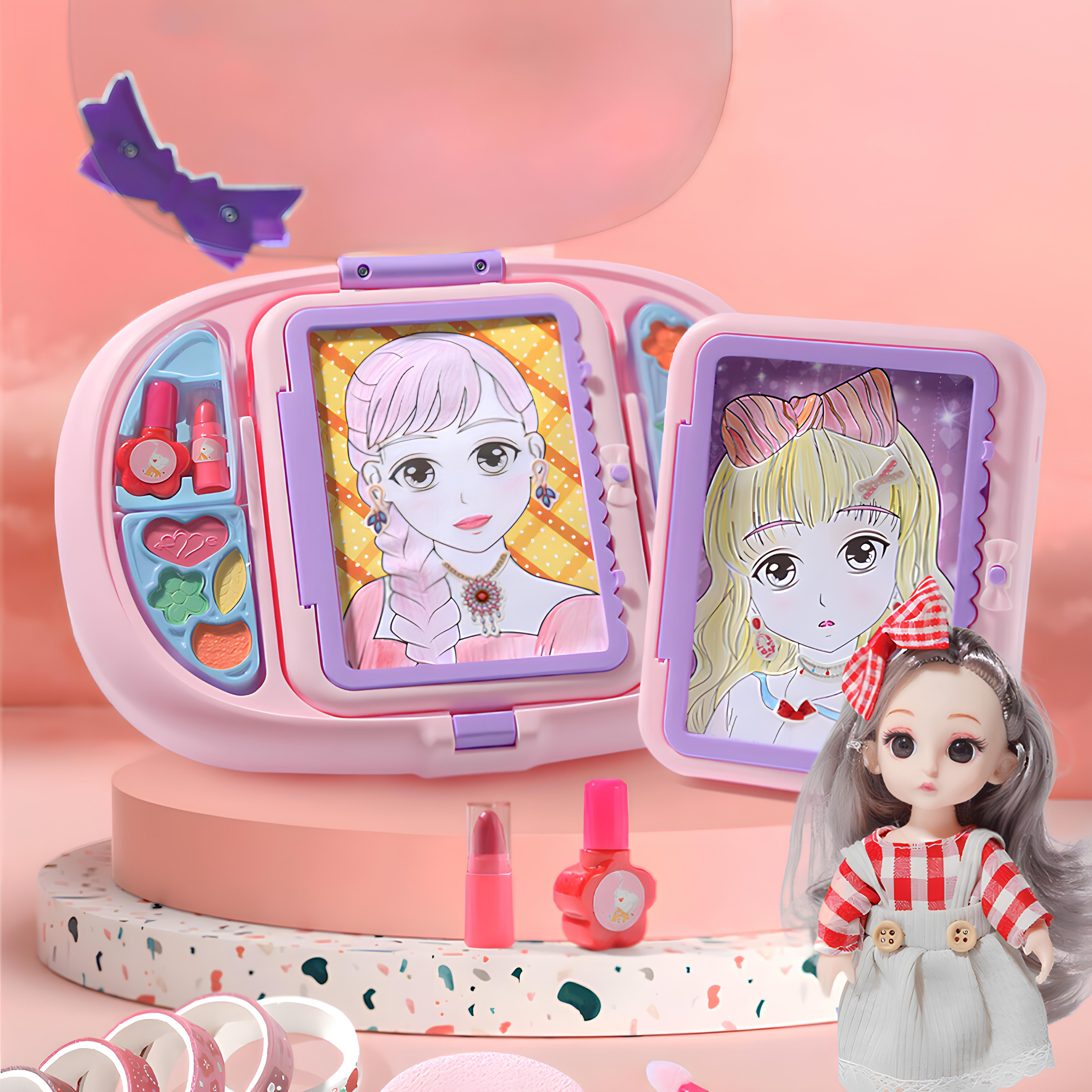 Sihirli Prenses Boyama Seti