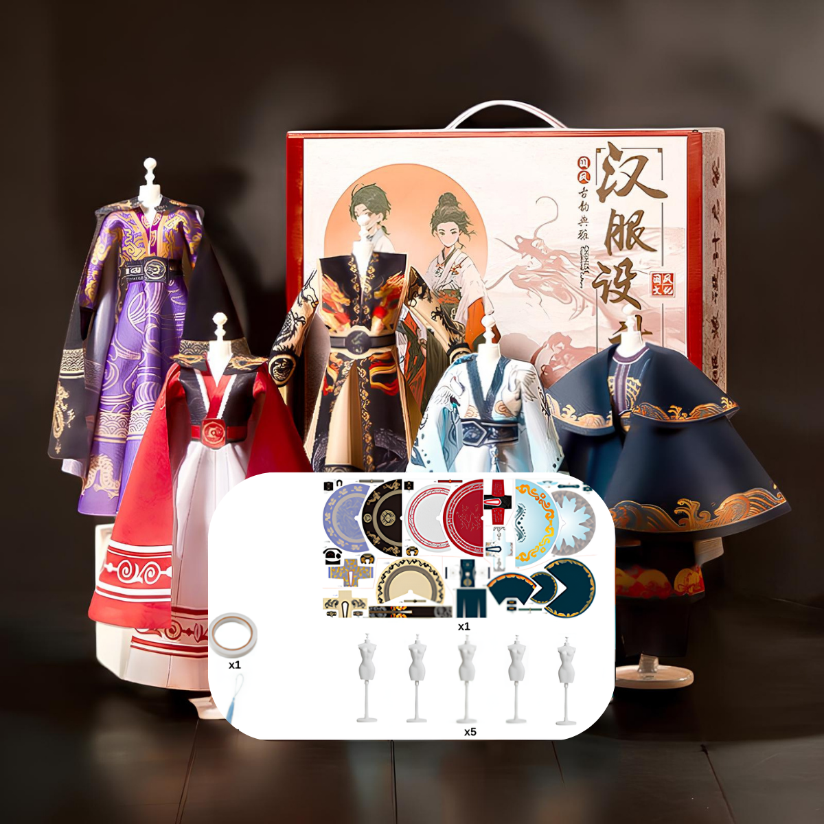 Samurai Moda Ve Tasarım Seti