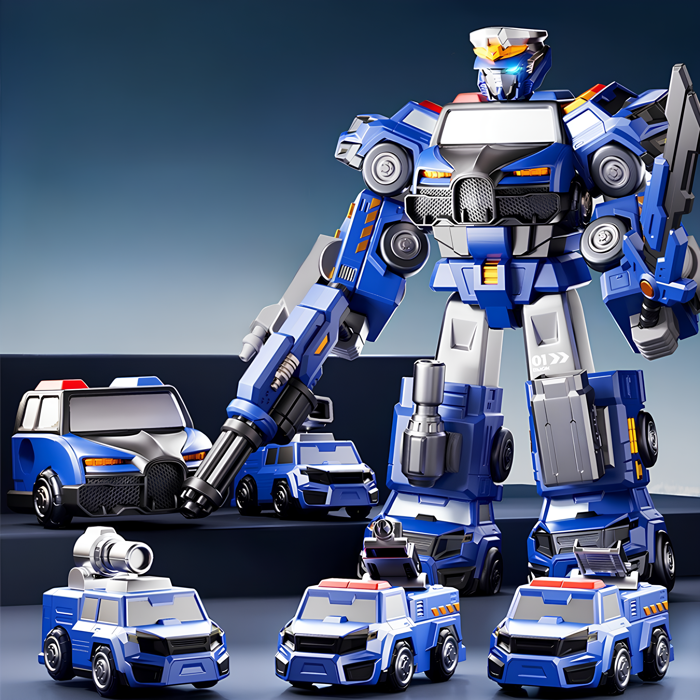 Süper Manyetik Robotlar