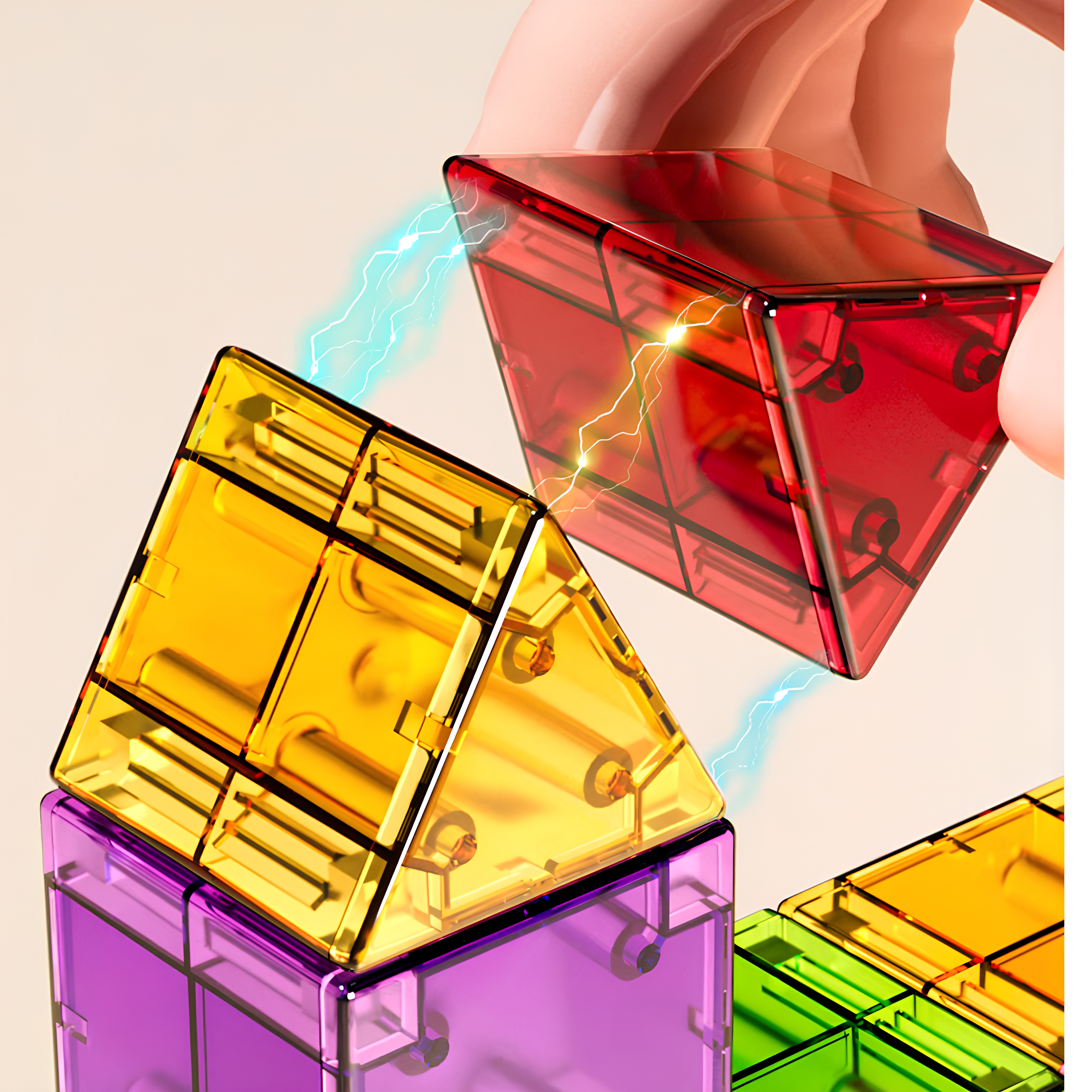 Manyetik Yapı Taşı Blokları