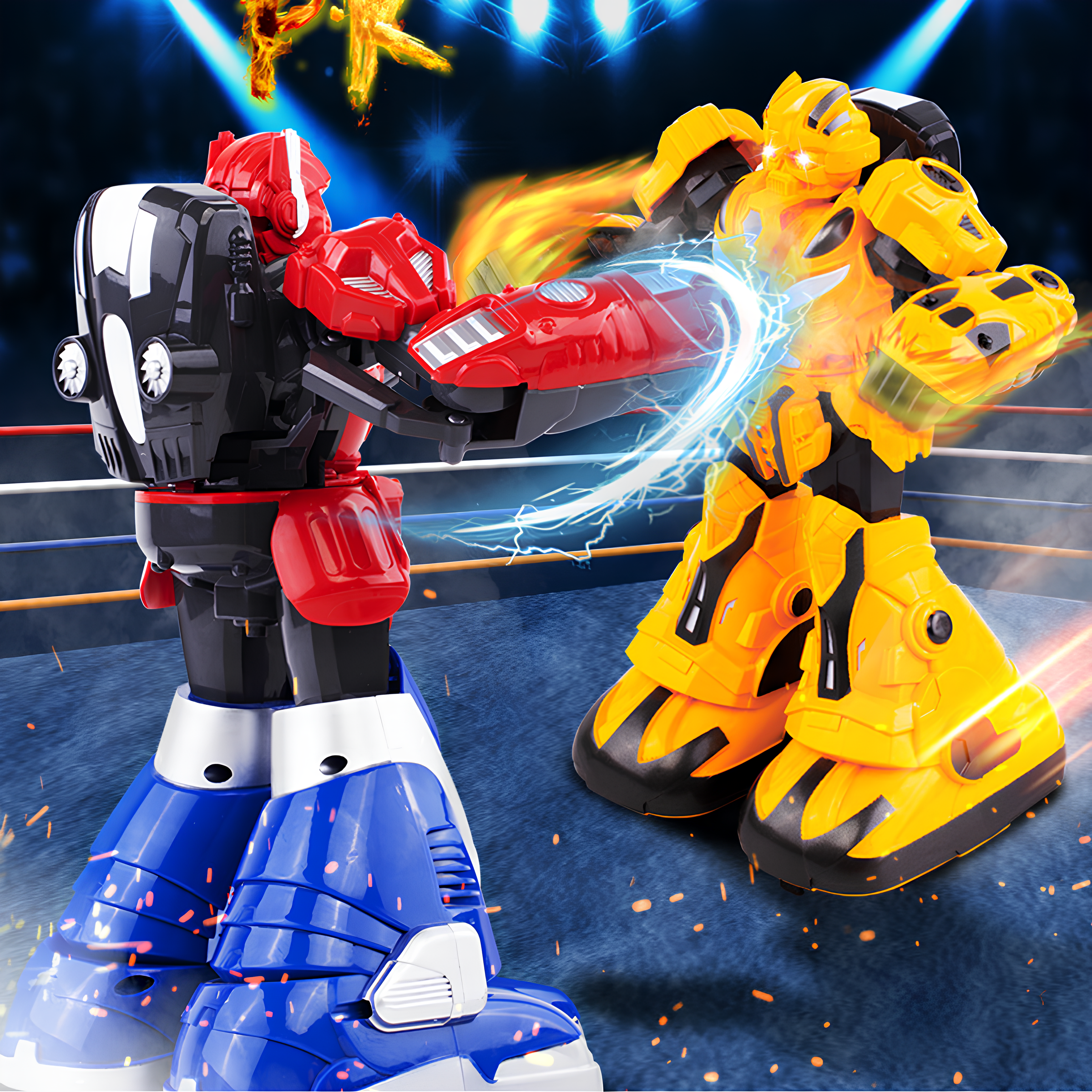 Dövüş Simülasyon Robotları