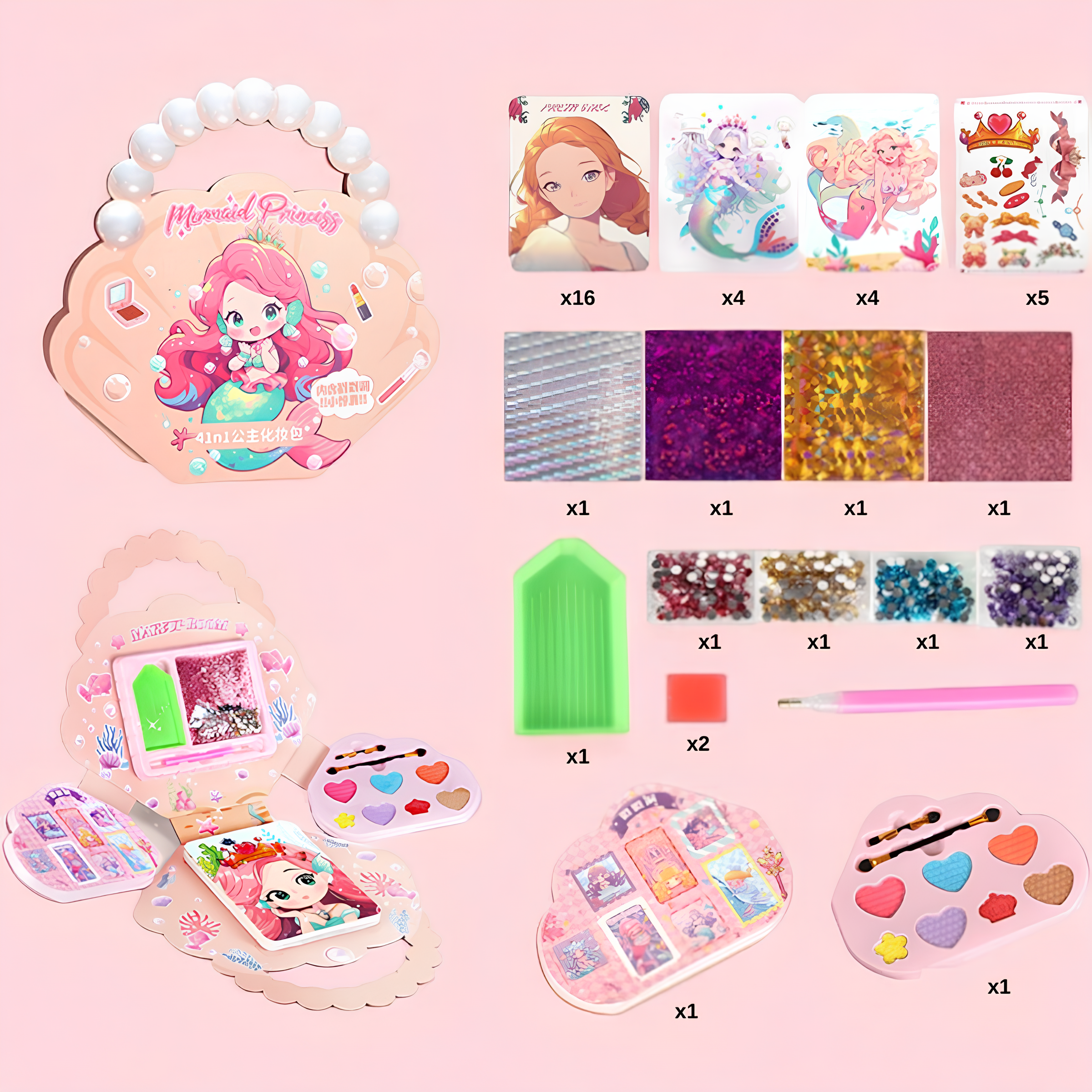 Sihirli Makyaj Oyun Seti