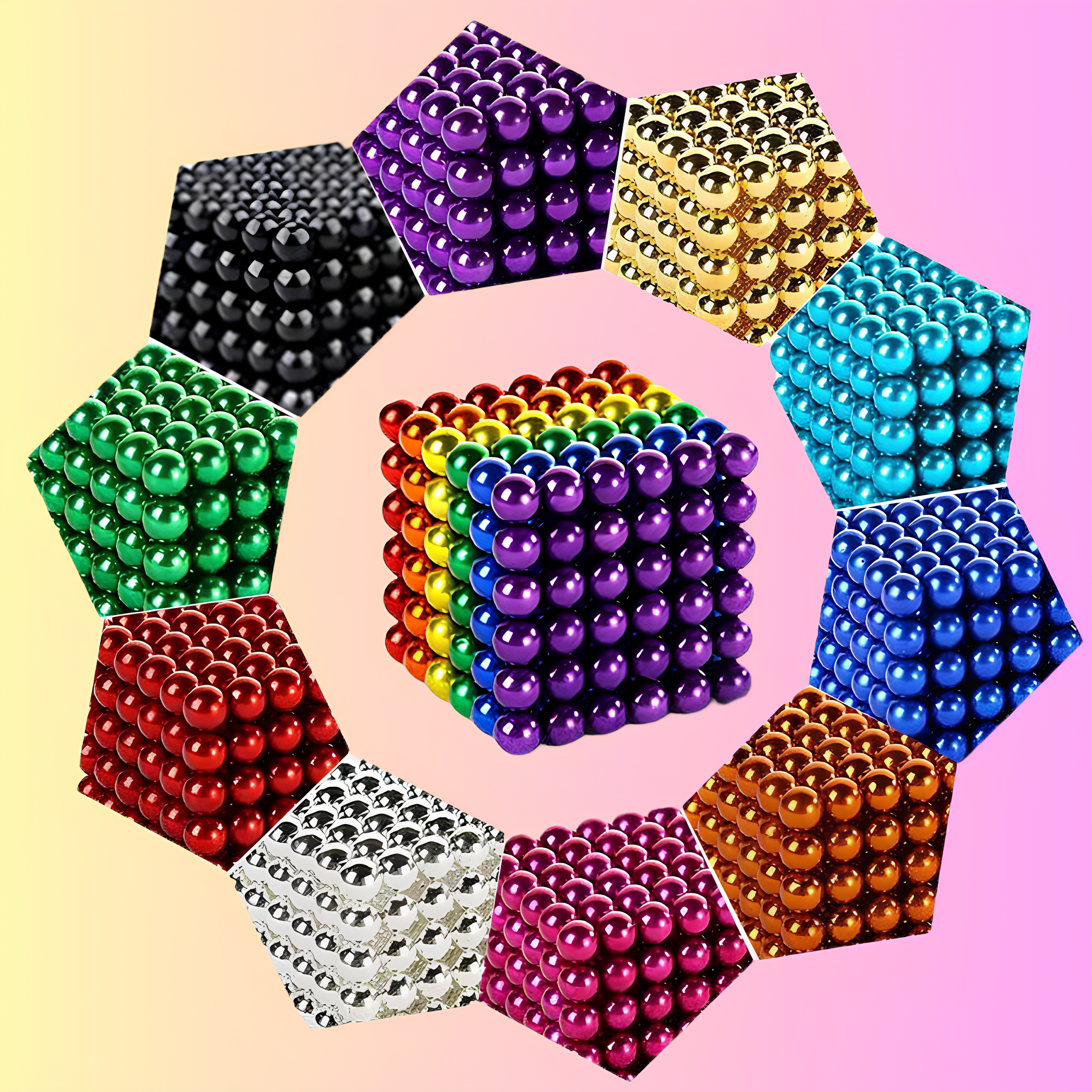 Yaratıcı Manyetik Toplar