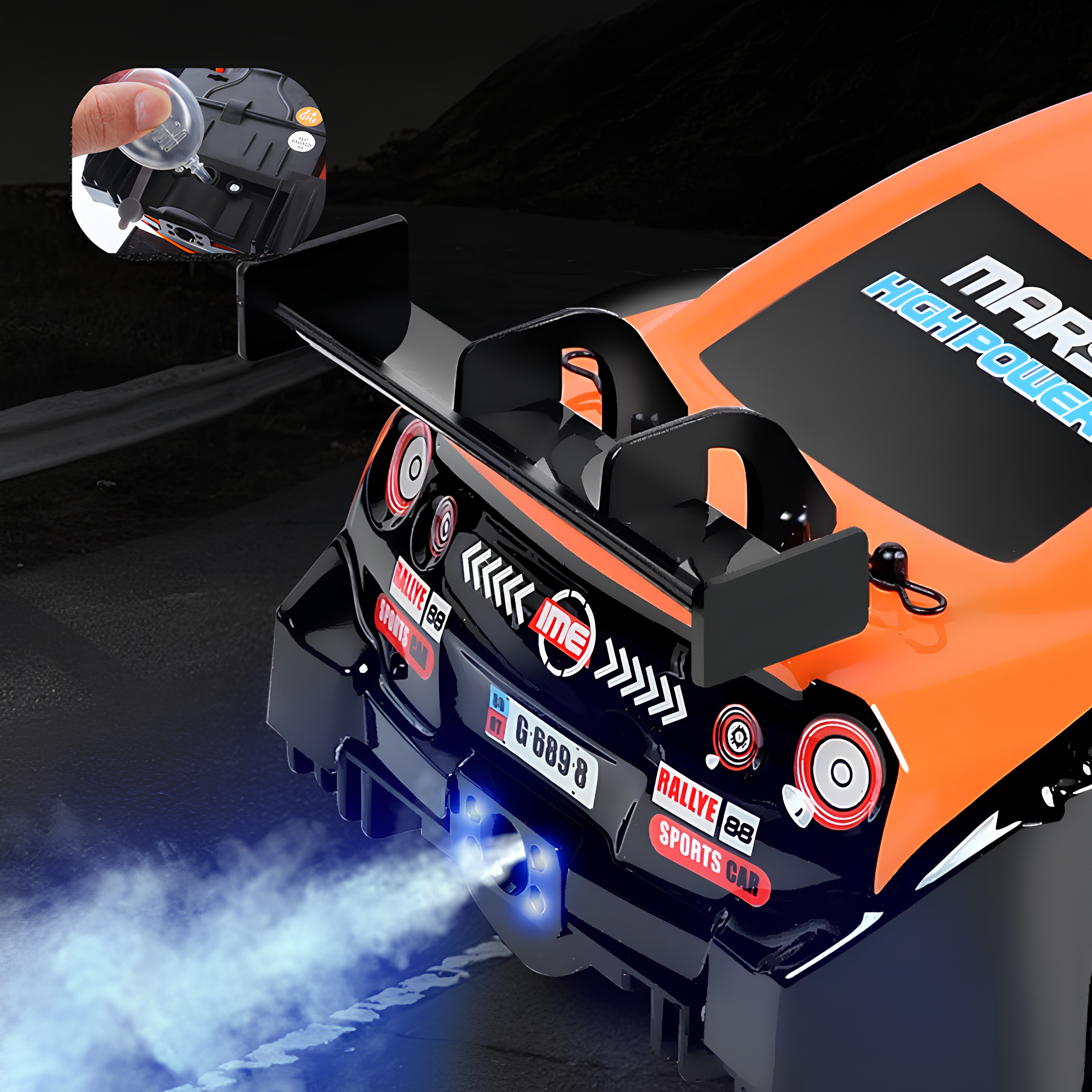 Uzaktan Kumandalı Drift Arabası