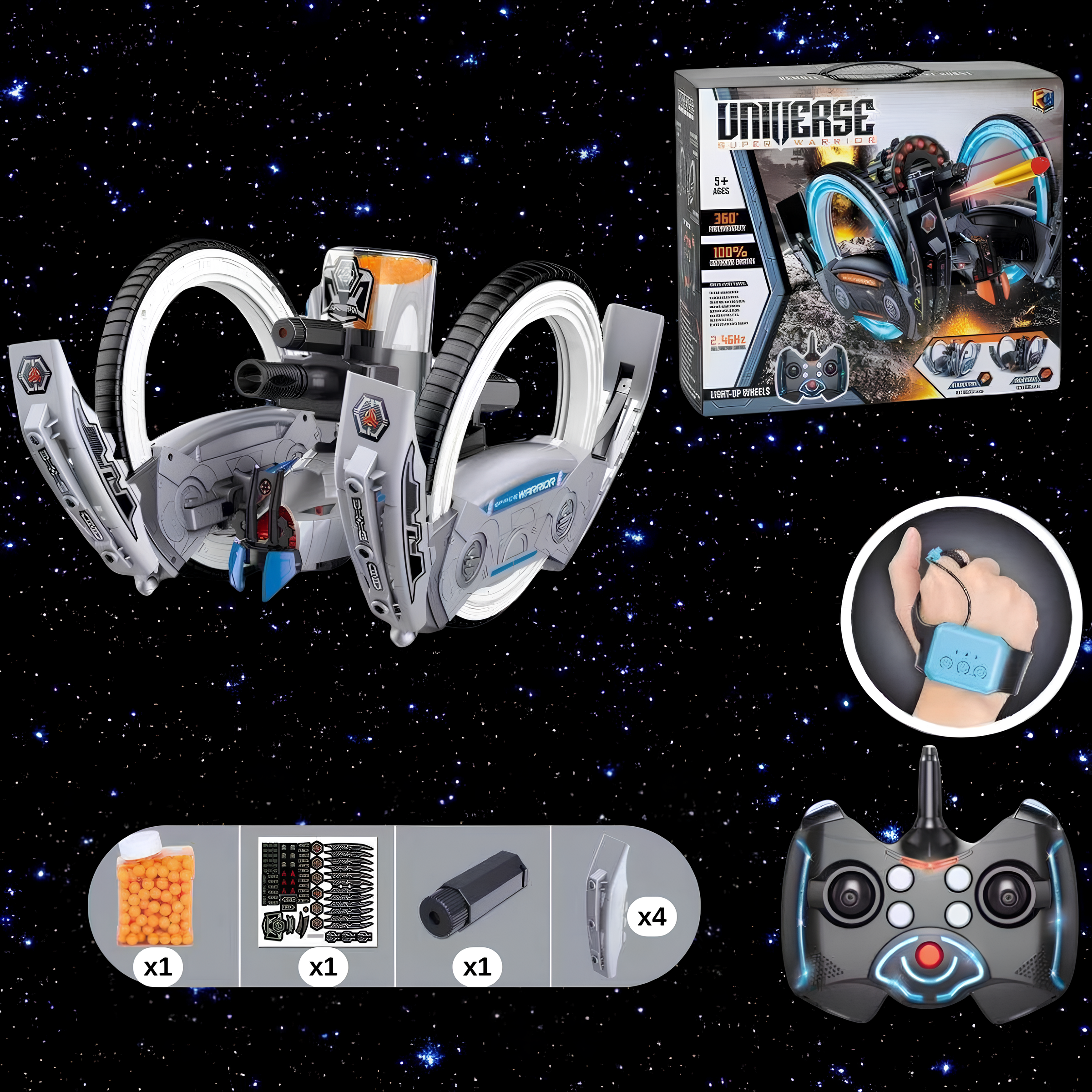 Evrensel Savaş Robotu