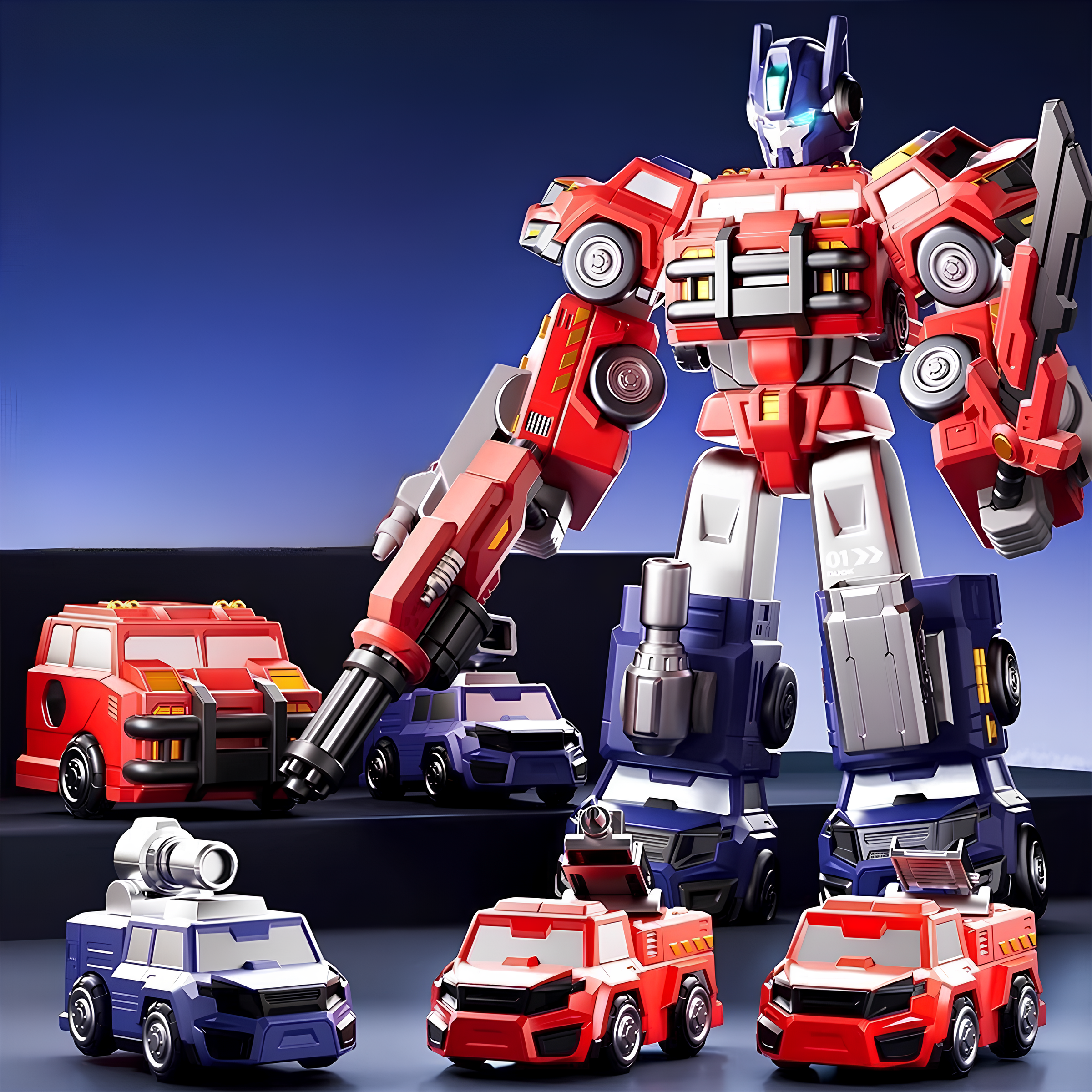 Süper Manyetik Robotlar