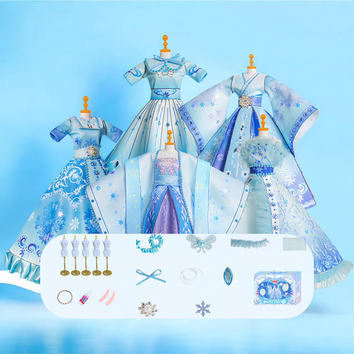 Seraphina Moda Ve Tasarım Seti