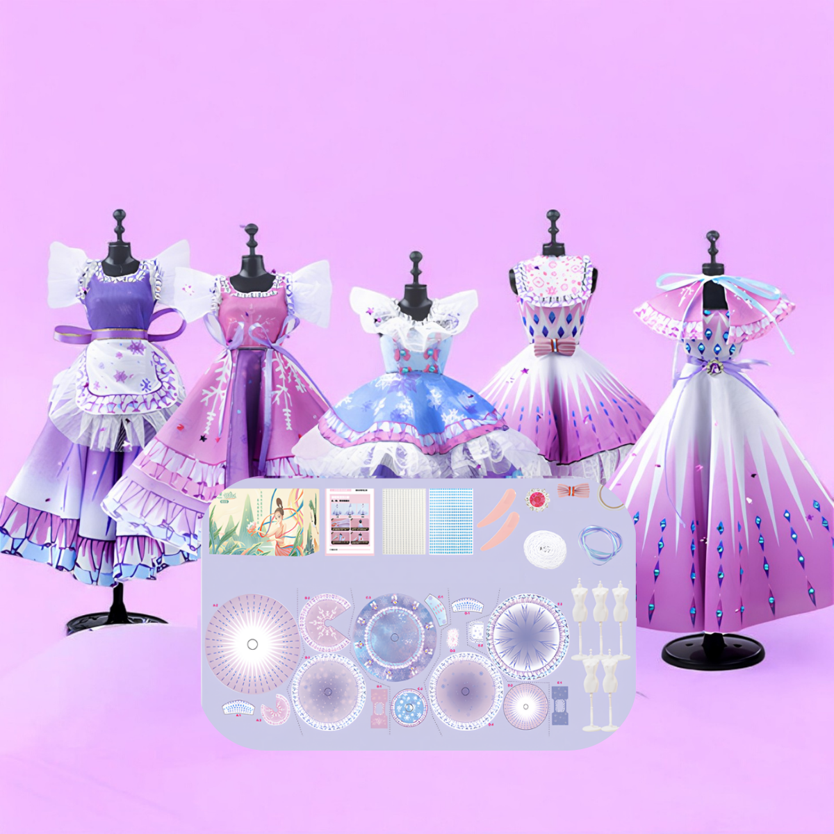 Prenses Liora Moda Ve Tasarım Seti