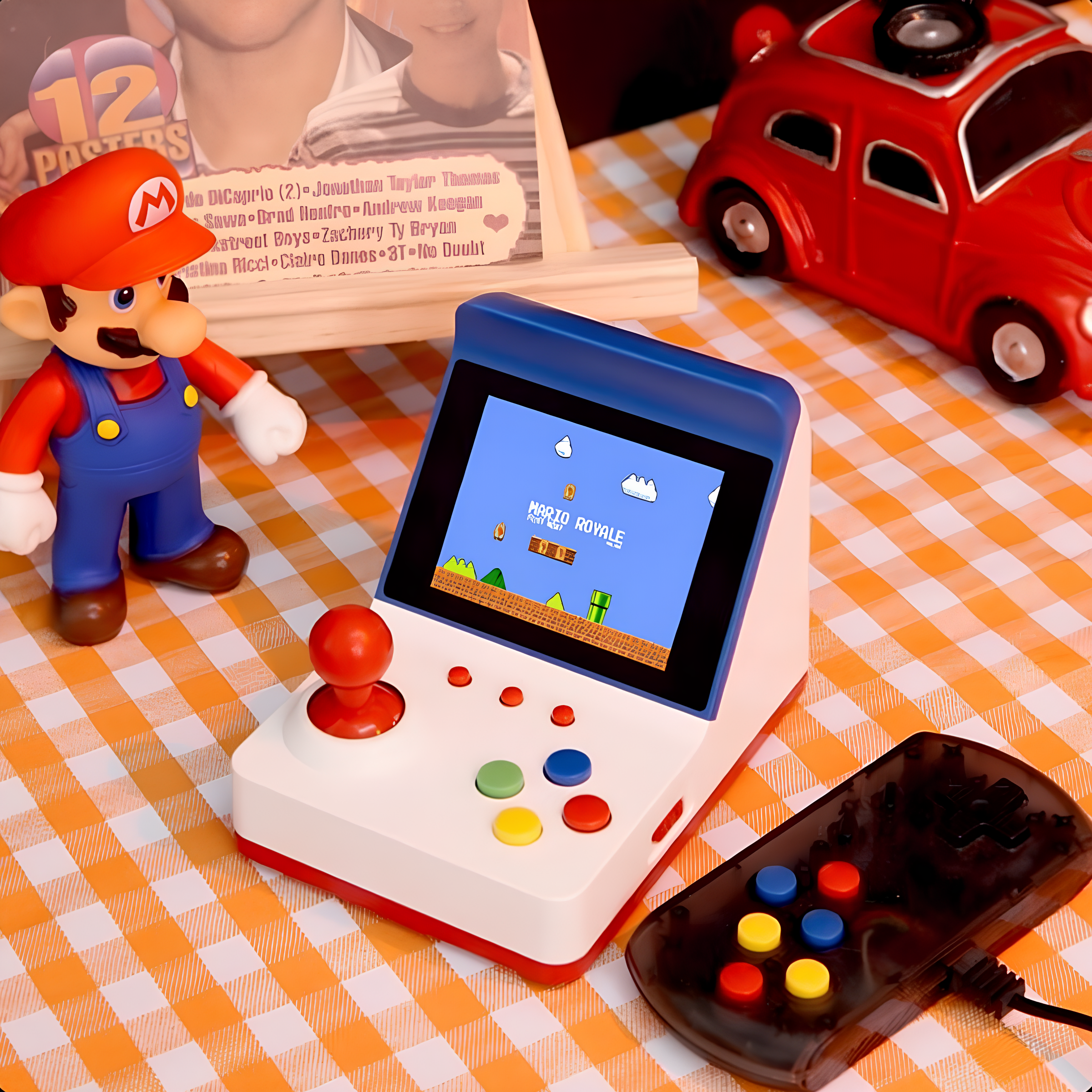 Mini Retro Oyun Konsolu