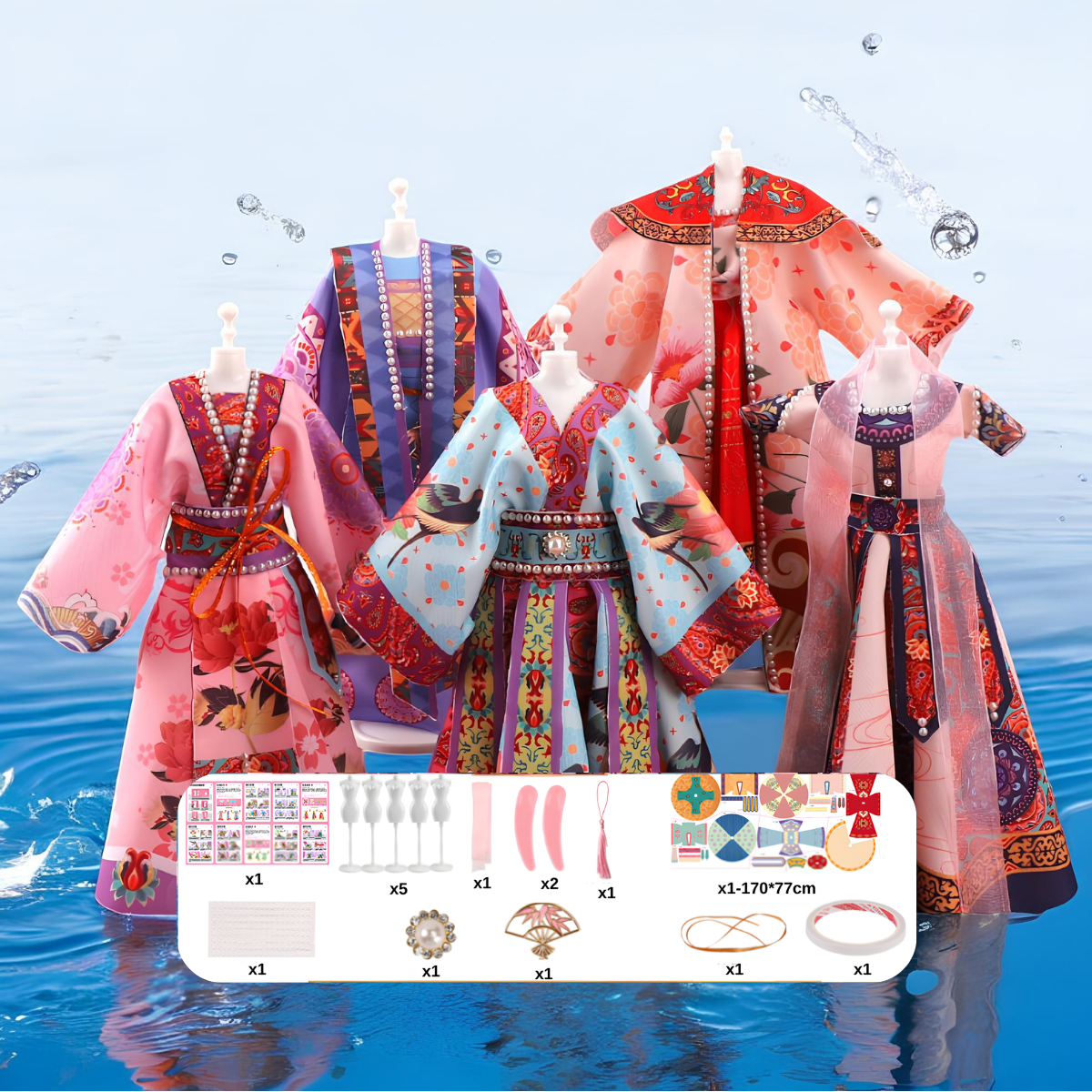 Furisode Moda Ve Tasarım Seti