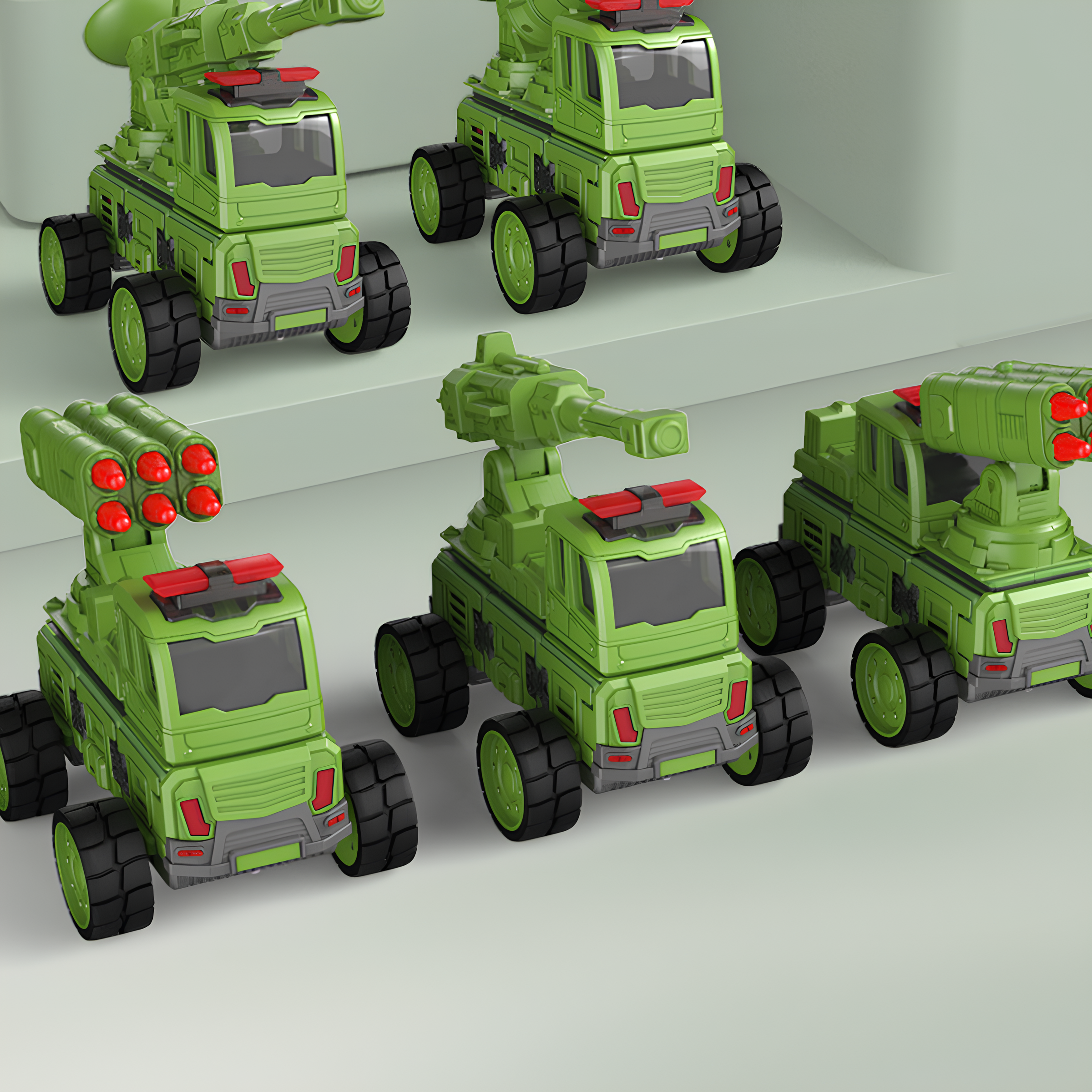 Manyetik Parçalı Traktör