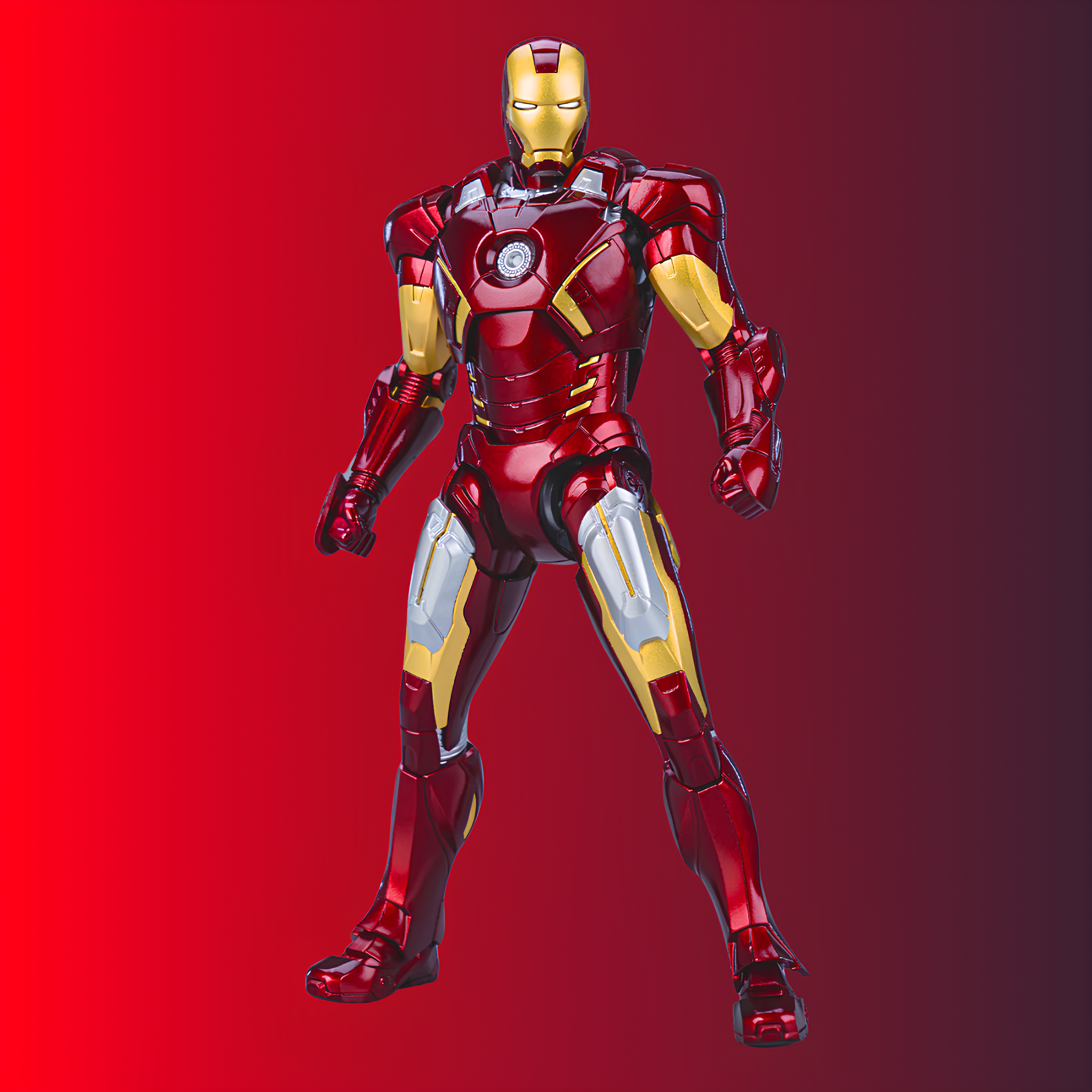 Demir Adam Yapım Maketi