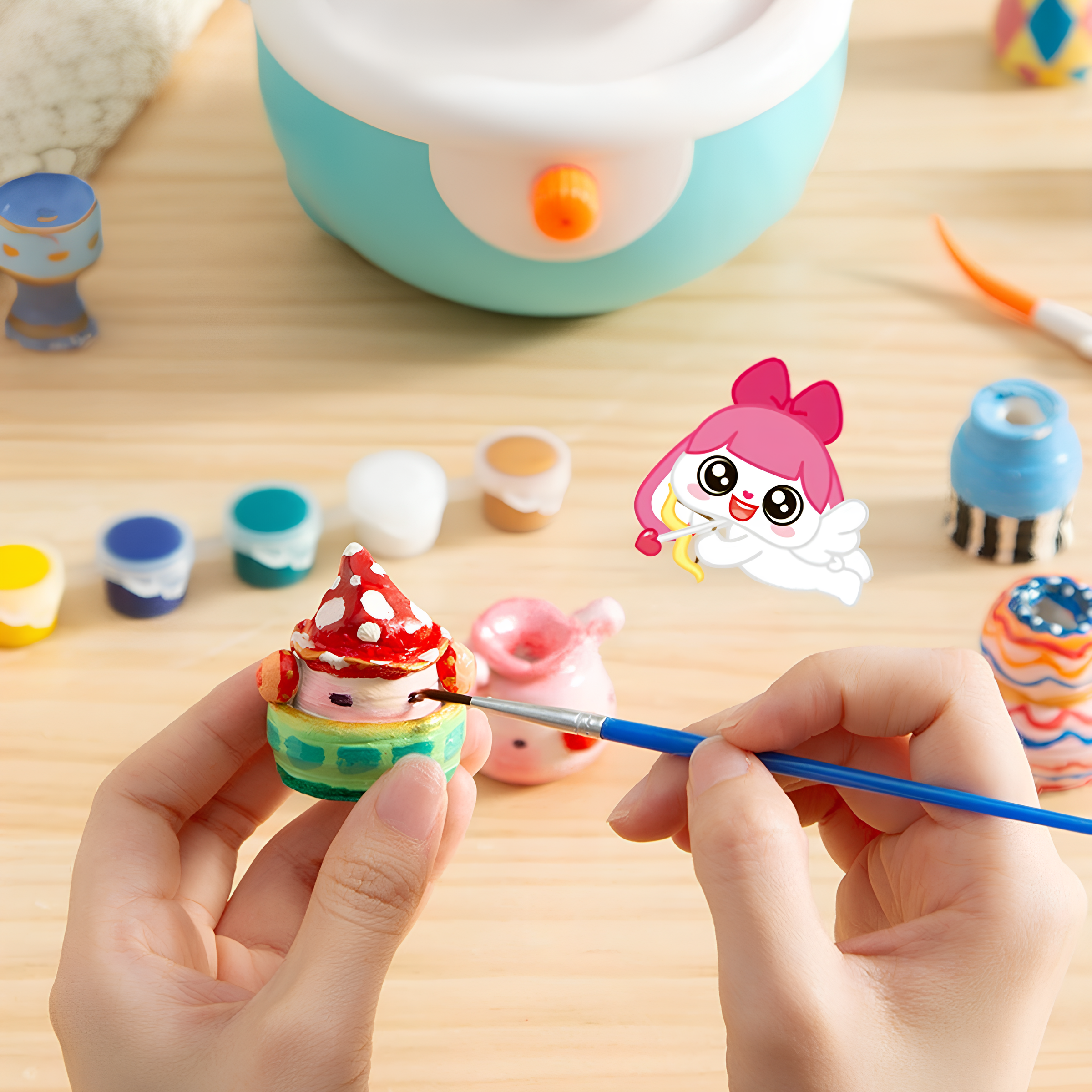 Sihirli Kil Stüdyosu Seti