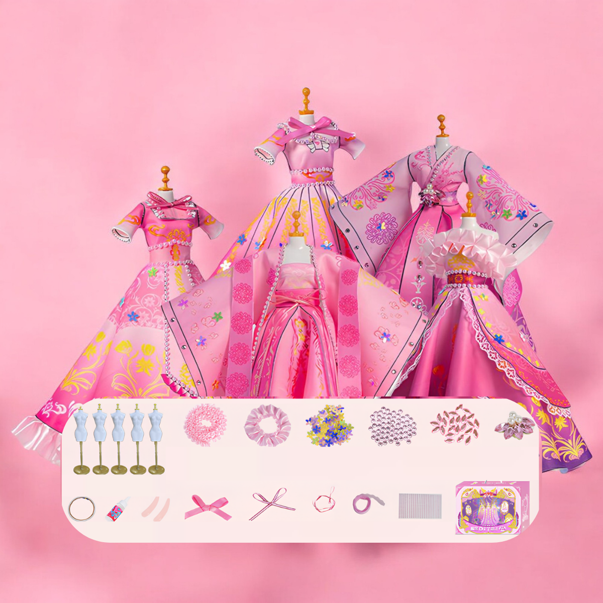 Zafira Moda Ve Tasarım Seti