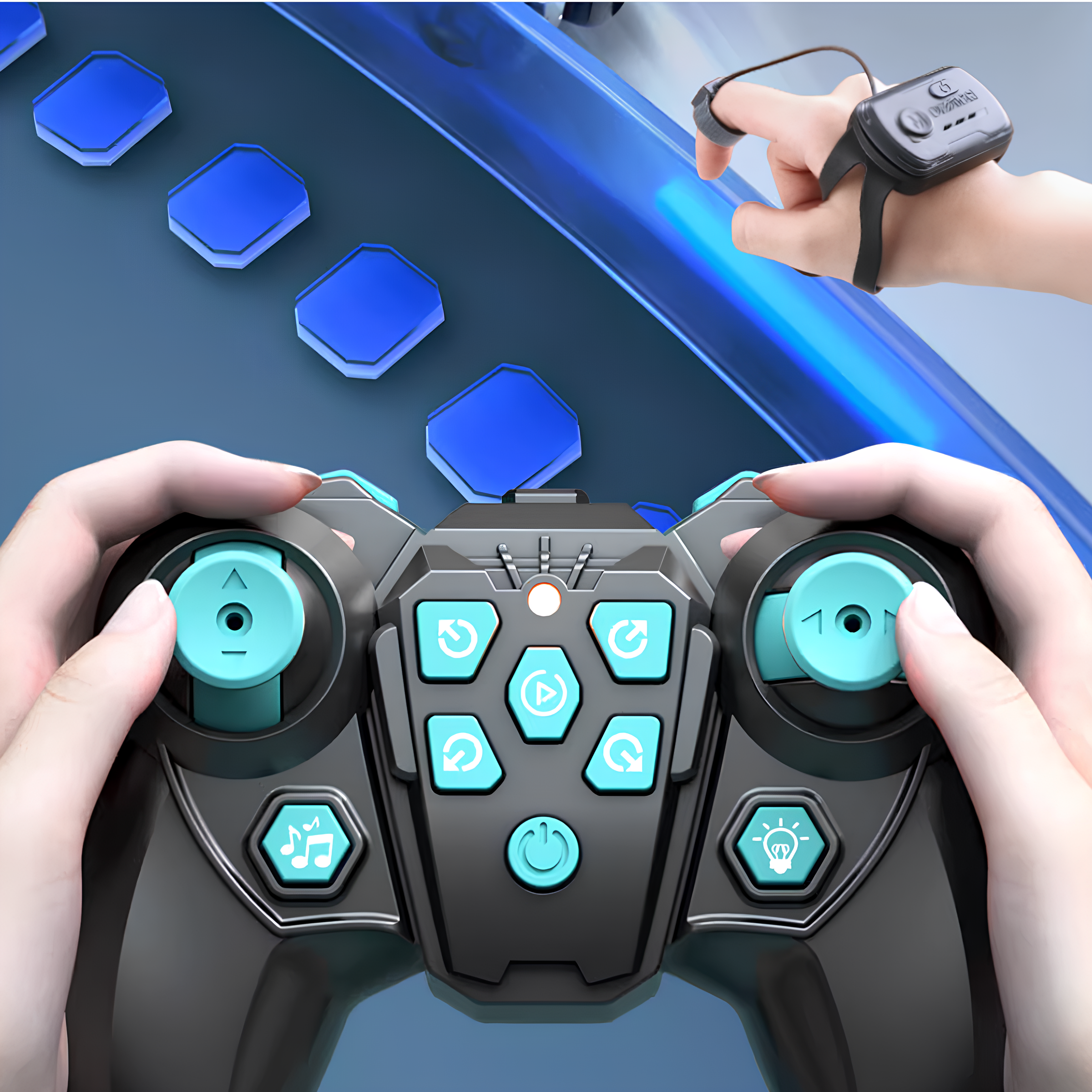 Uzaktan Kumandalı Eğlenceli Robot Köpek