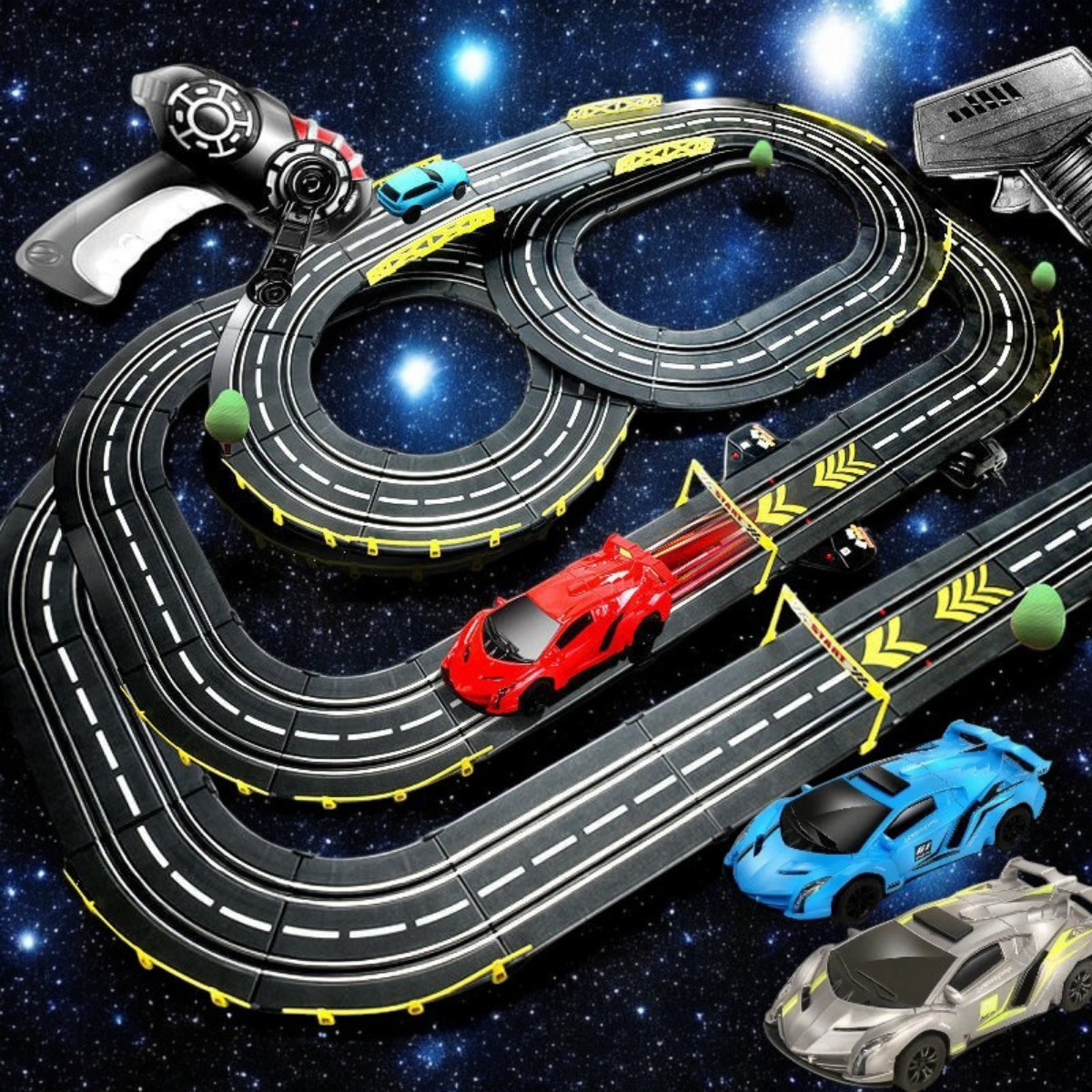 Uzaktan Kumandalı Yarış Pisti